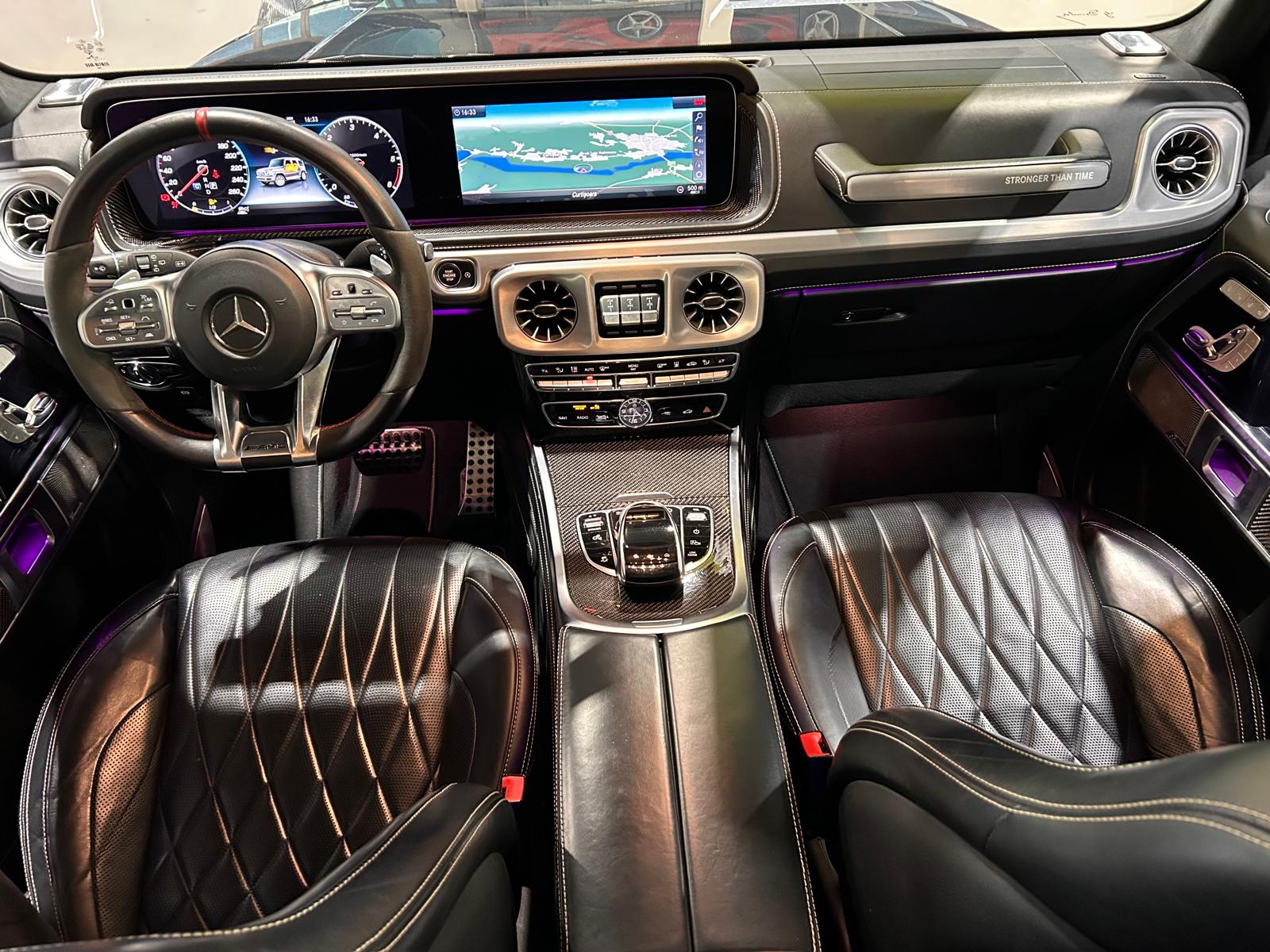 MERCEDES-BENZ G 400 d Stronger Than Time Ed. G63 Umbau-image-13