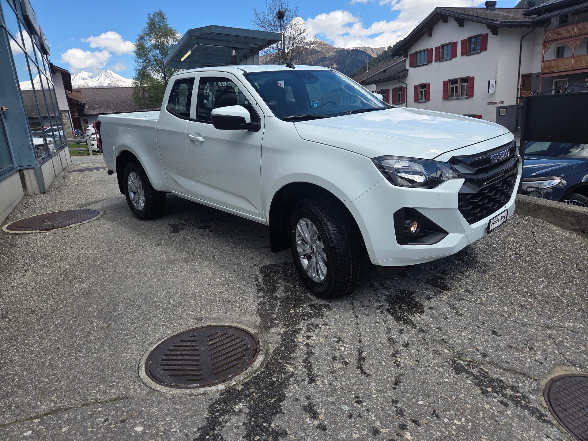 ISUZU D-MAX 1.9 CrewCab N60BB+ 4x4-image-2