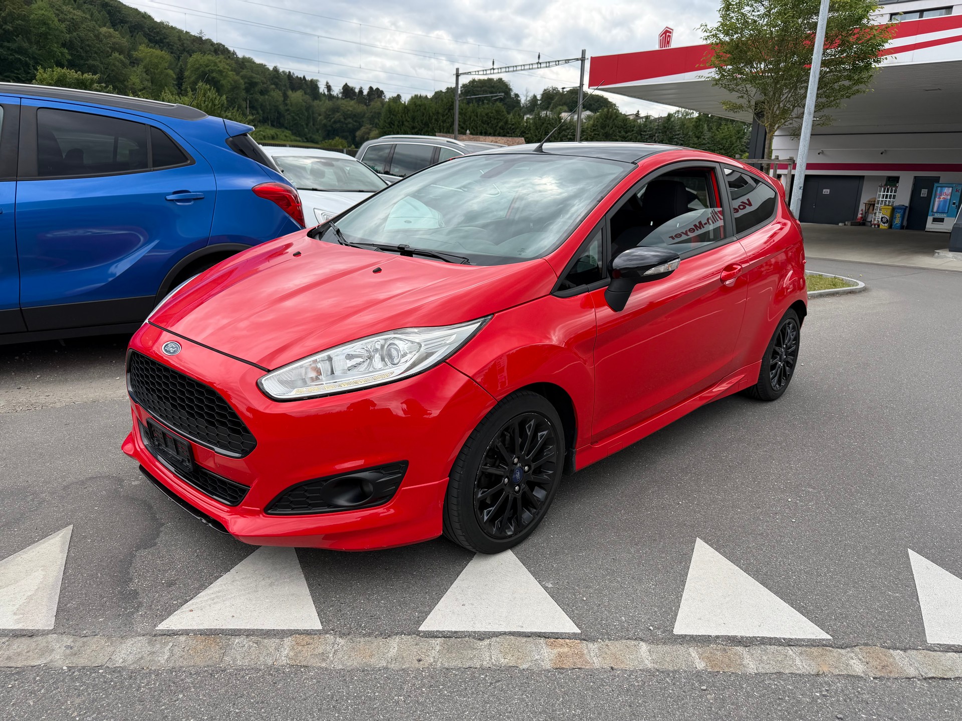 FORD Fiesta 1.0 SCTi Sport Red -ab Mfk
