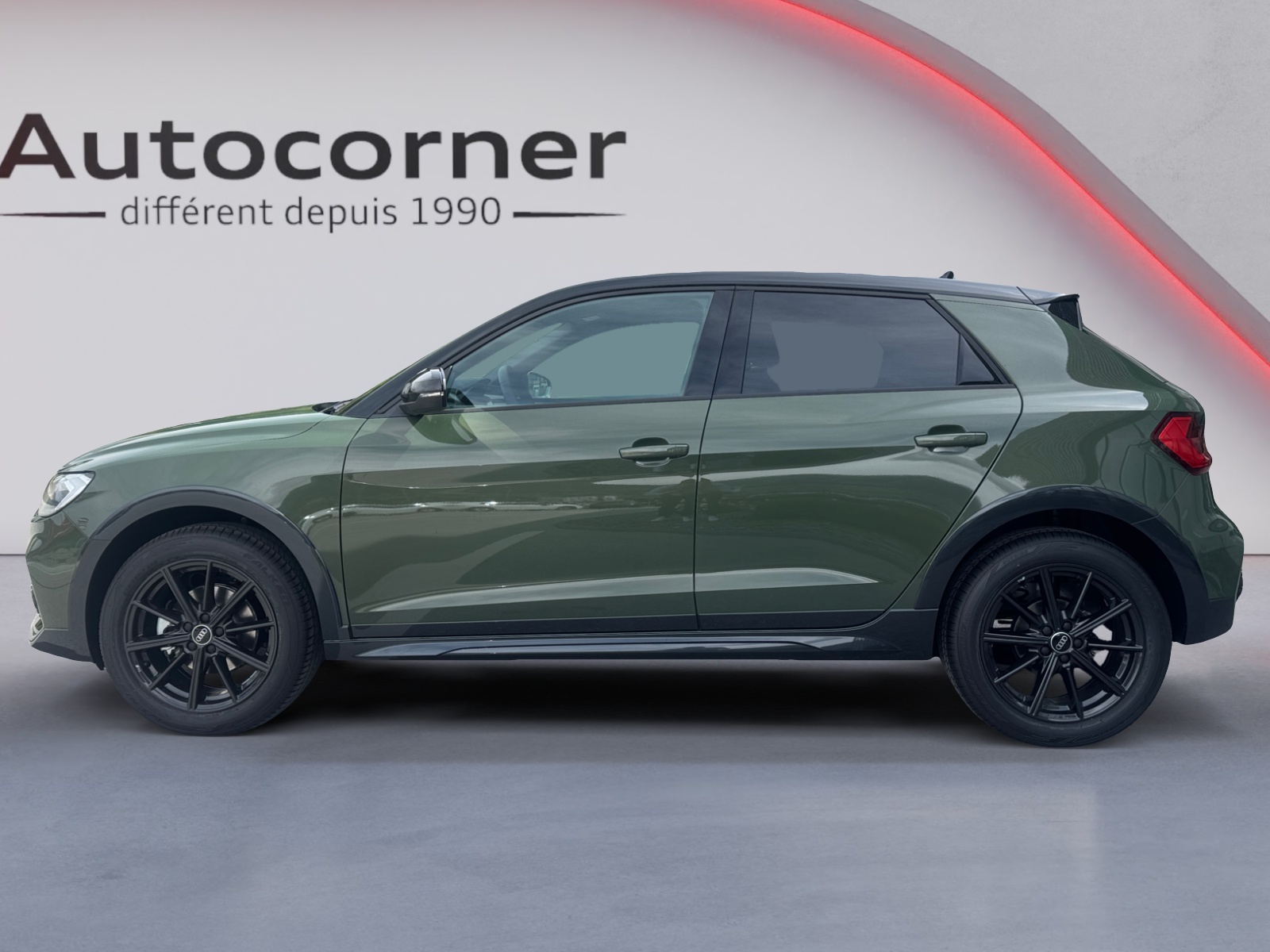 AUDI A1 allstreet 30 TFSI Attraction S-tronic-image-1