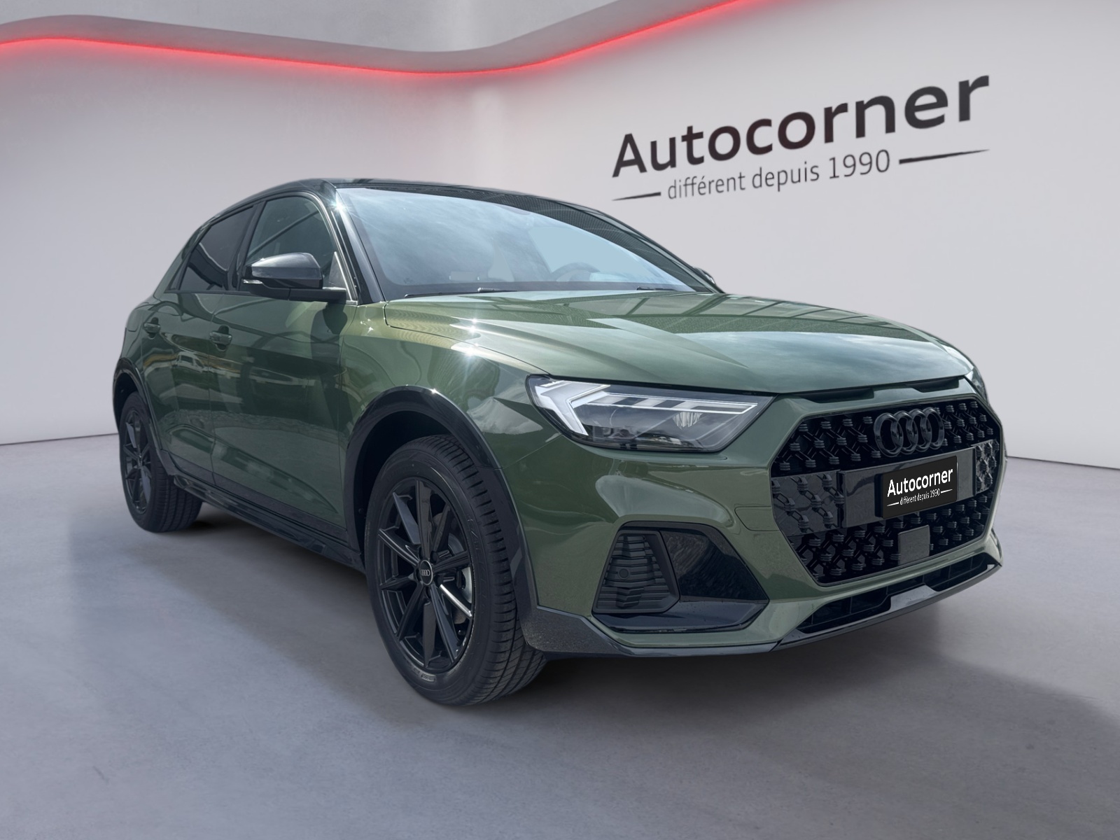 AUDI A1 allstreet 30 TFSI Attraction S-tronic-image-0