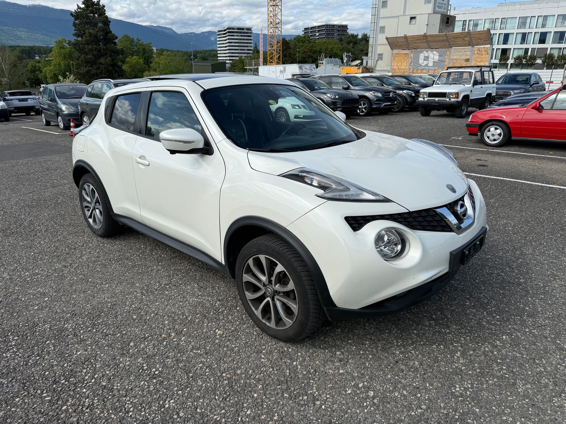 NISSAN Juke 1.6 DIG-T tekna-image-1