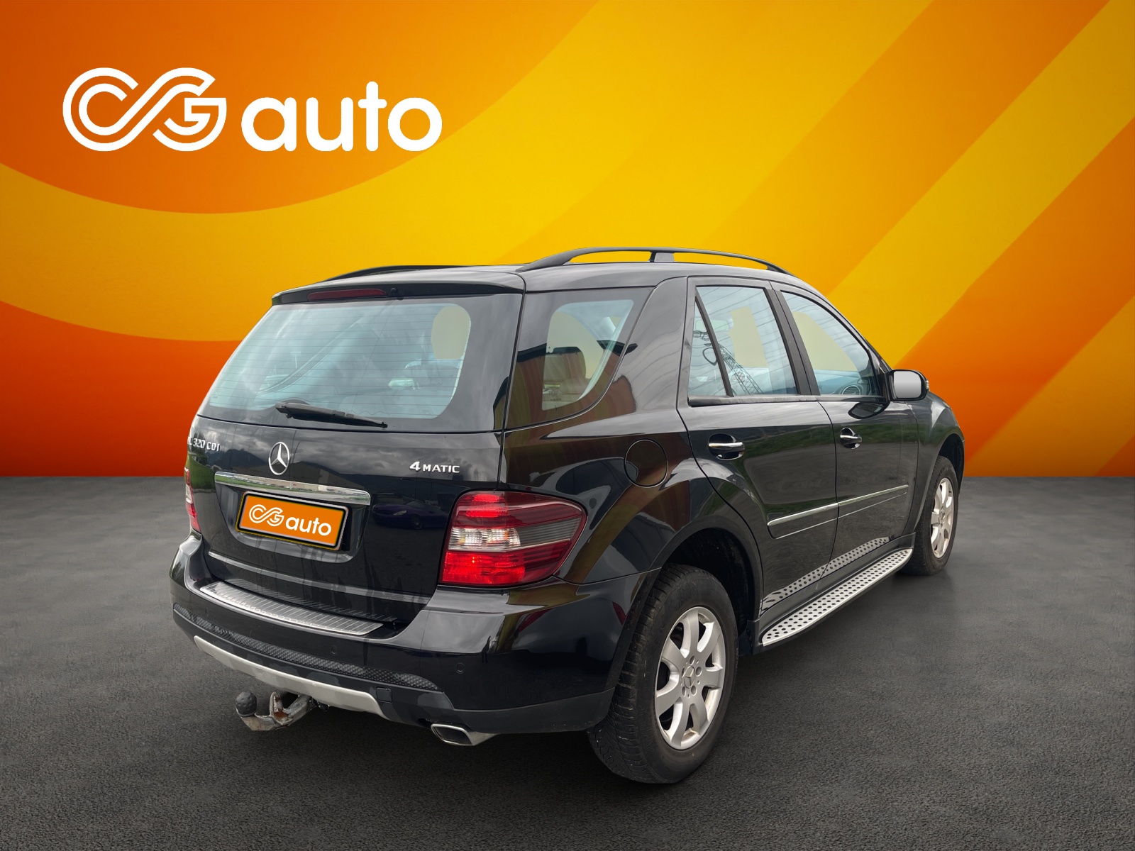 MERCEDES-BENZ ML 320 CDI 4Matic 7G-Tronic-image-6