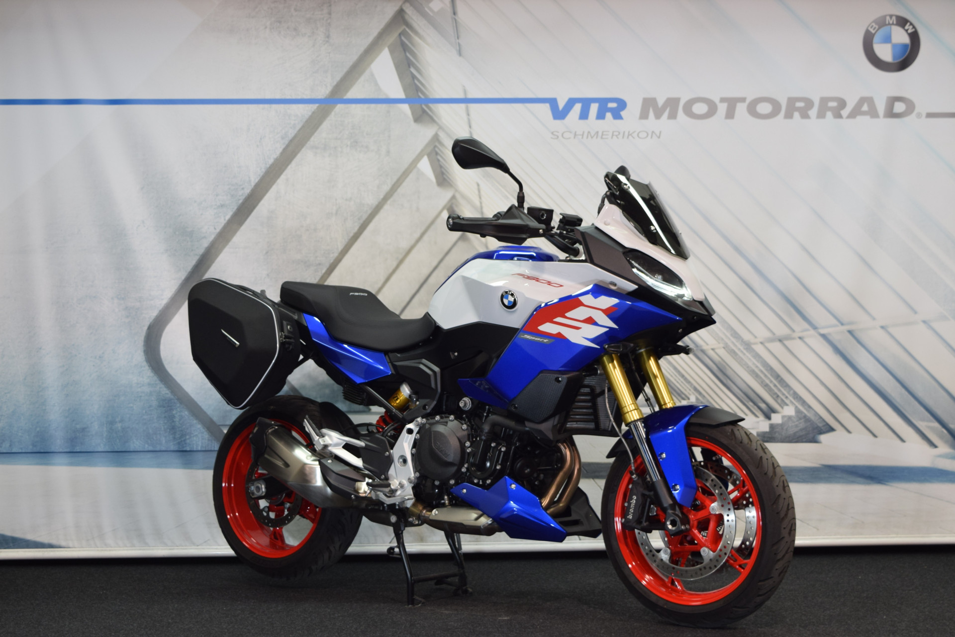 BMW F 900 XR Sport inkl. Seitenkoffer & Kurzheck