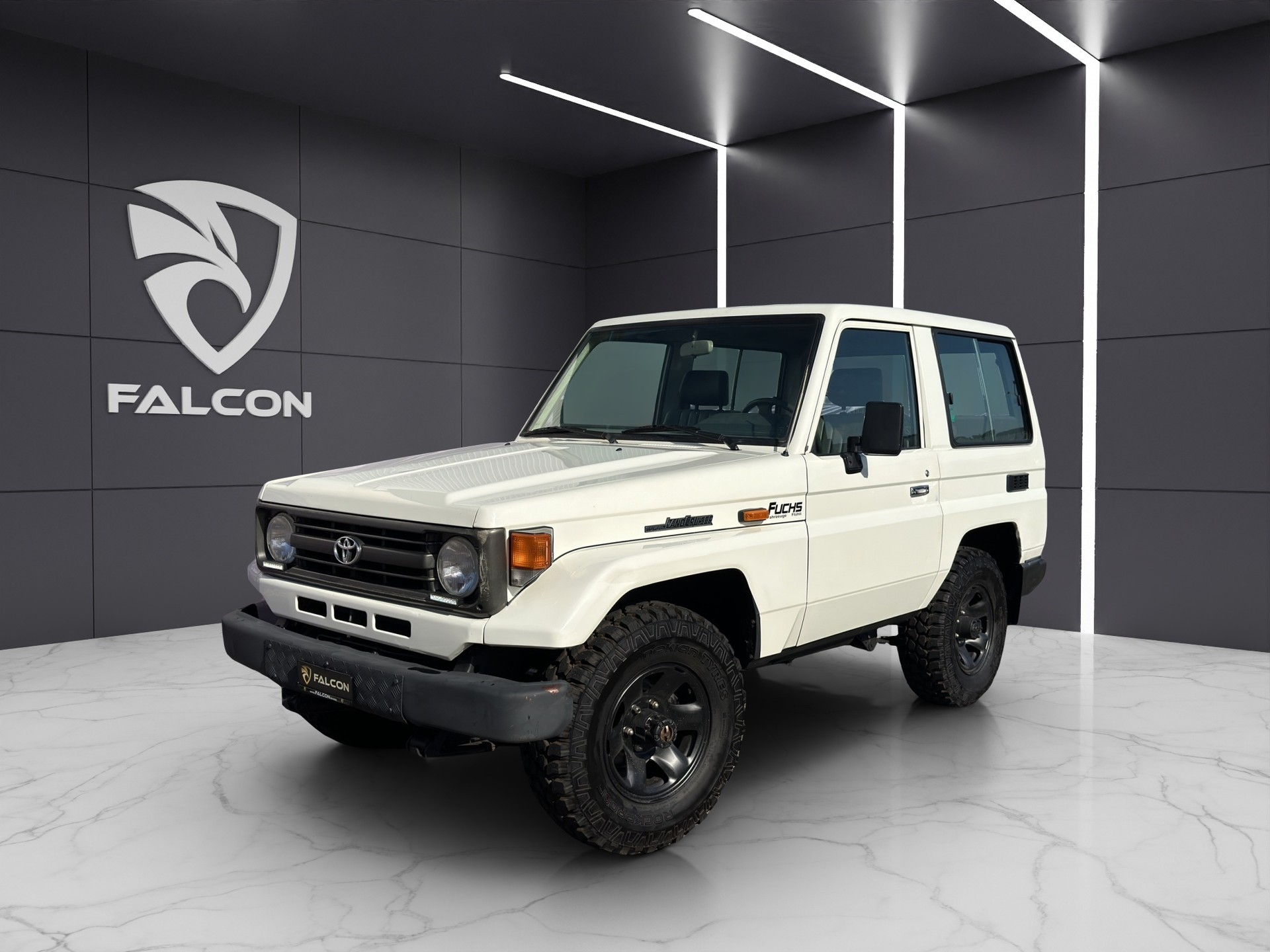 TOYOTA Land Cruiser 400 HdT 4.2 D HZJ