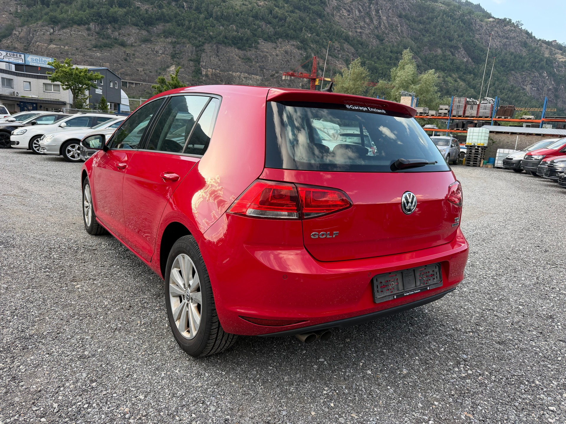 VW Golf 1.6 TDI Cup 4Motion-image-2