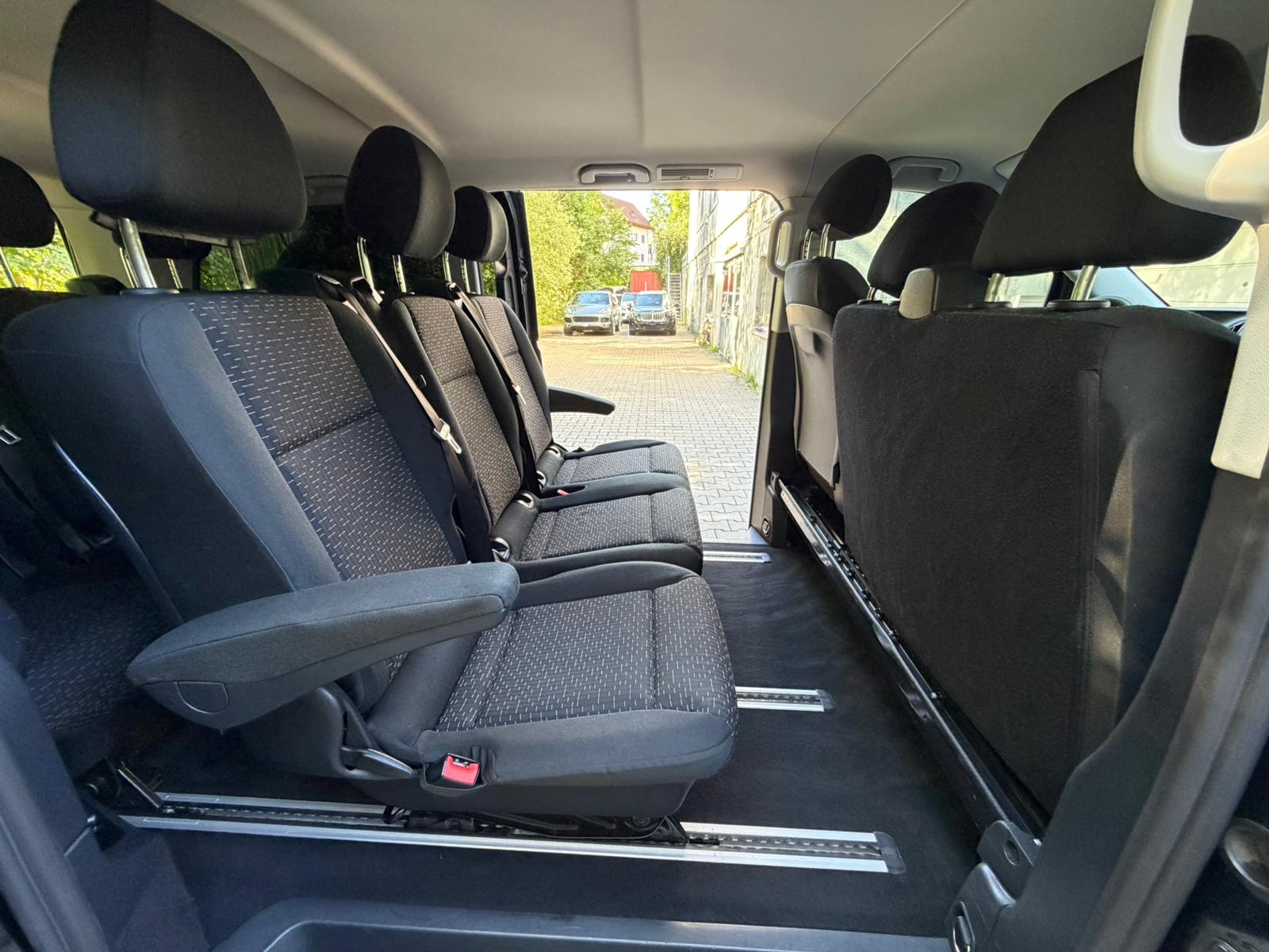 MERCEDES-BENZ Vito 116 CDI Lang Select Tourer 4Matic 9G-Tronic-image-18