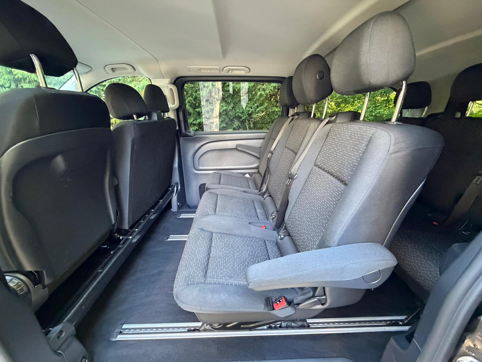 MERCEDES-BENZ Vito 116 CDI Lang Select Tourer 4Matic 9G-Tronic-image-12