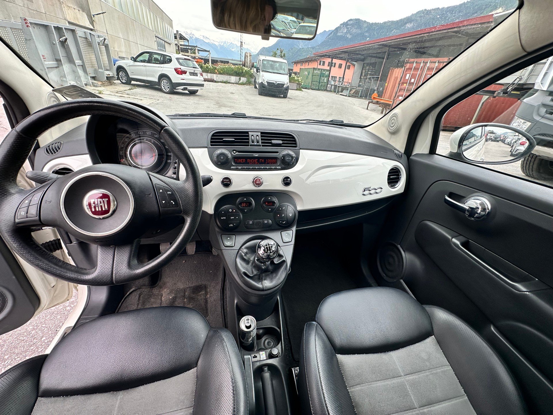 FIAT 500 1.4 16V Lounge-image-11