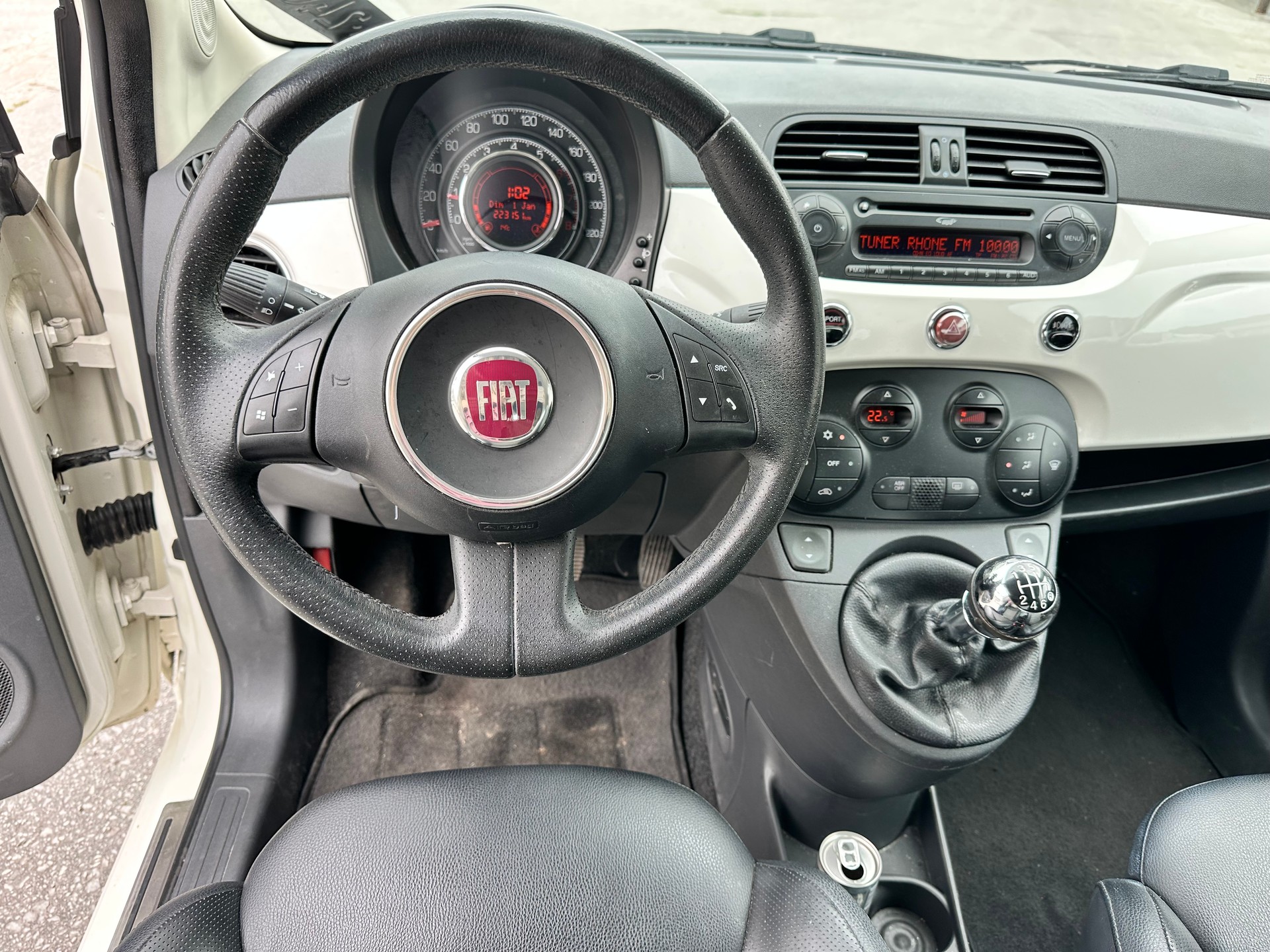 FIAT 500 1.4 16V Lounge-image-12