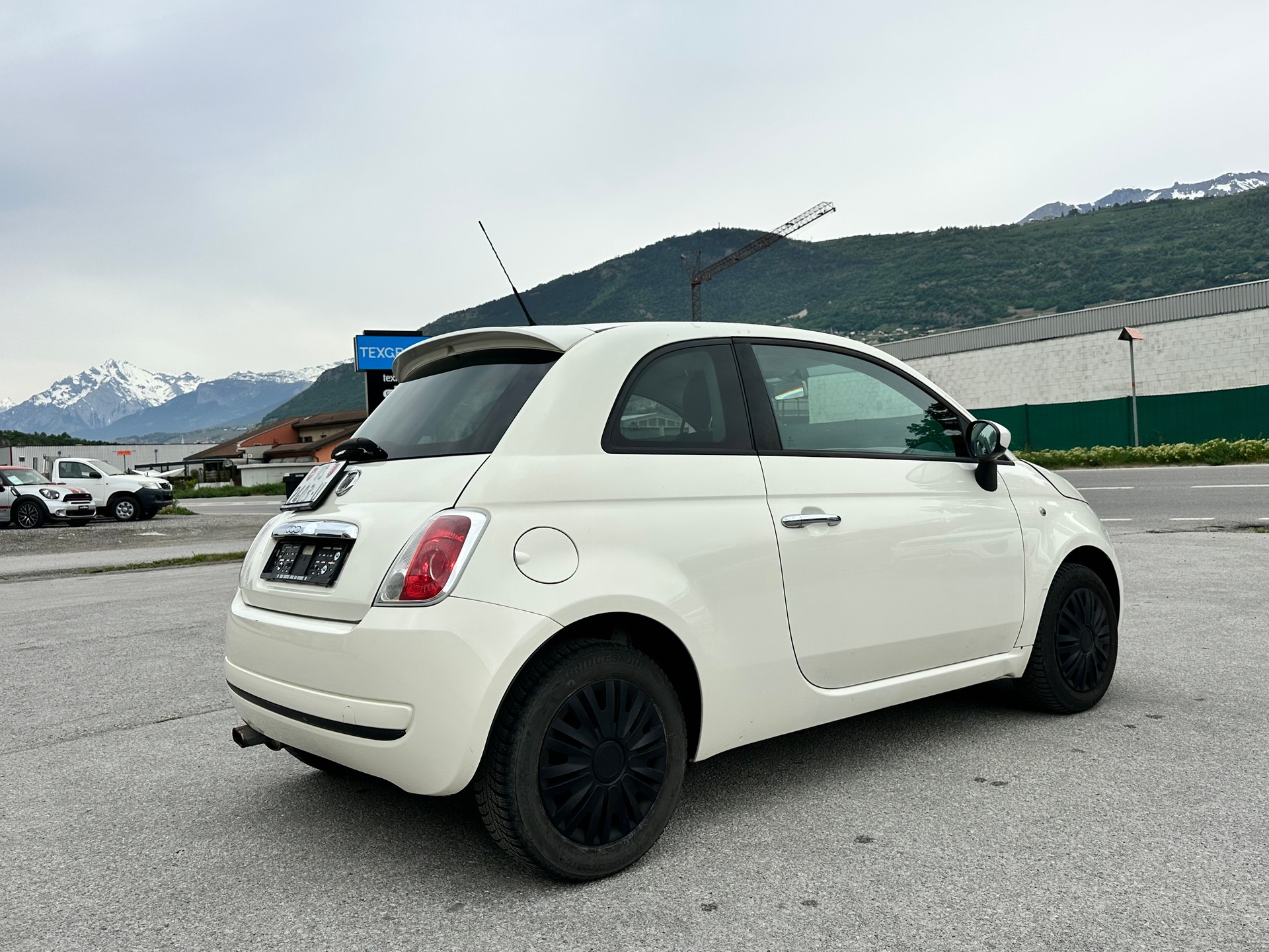 FIAT 500 1.4 16V Lounge-image-4