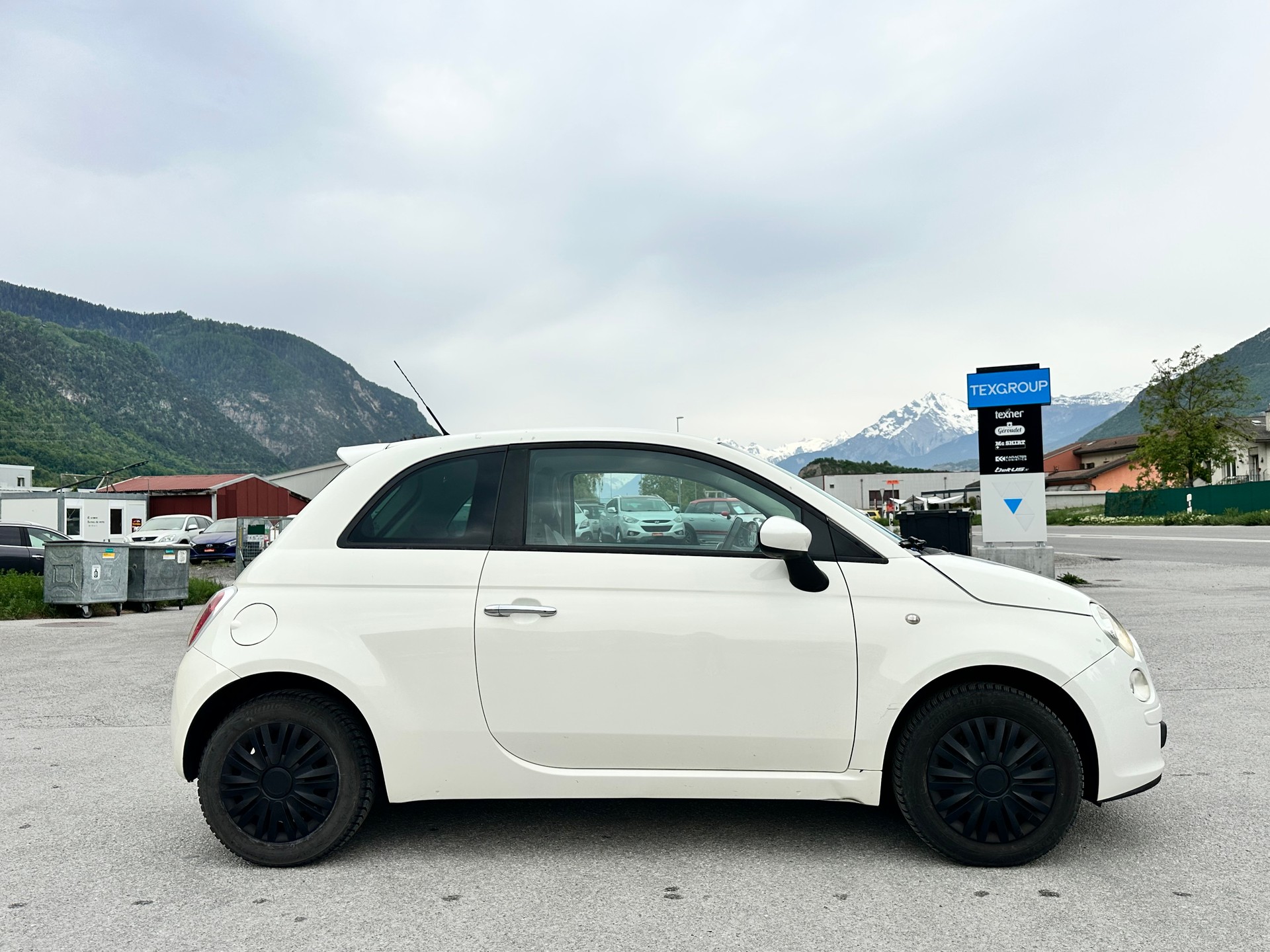FIAT 500 1.4 16V Lounge-image-6