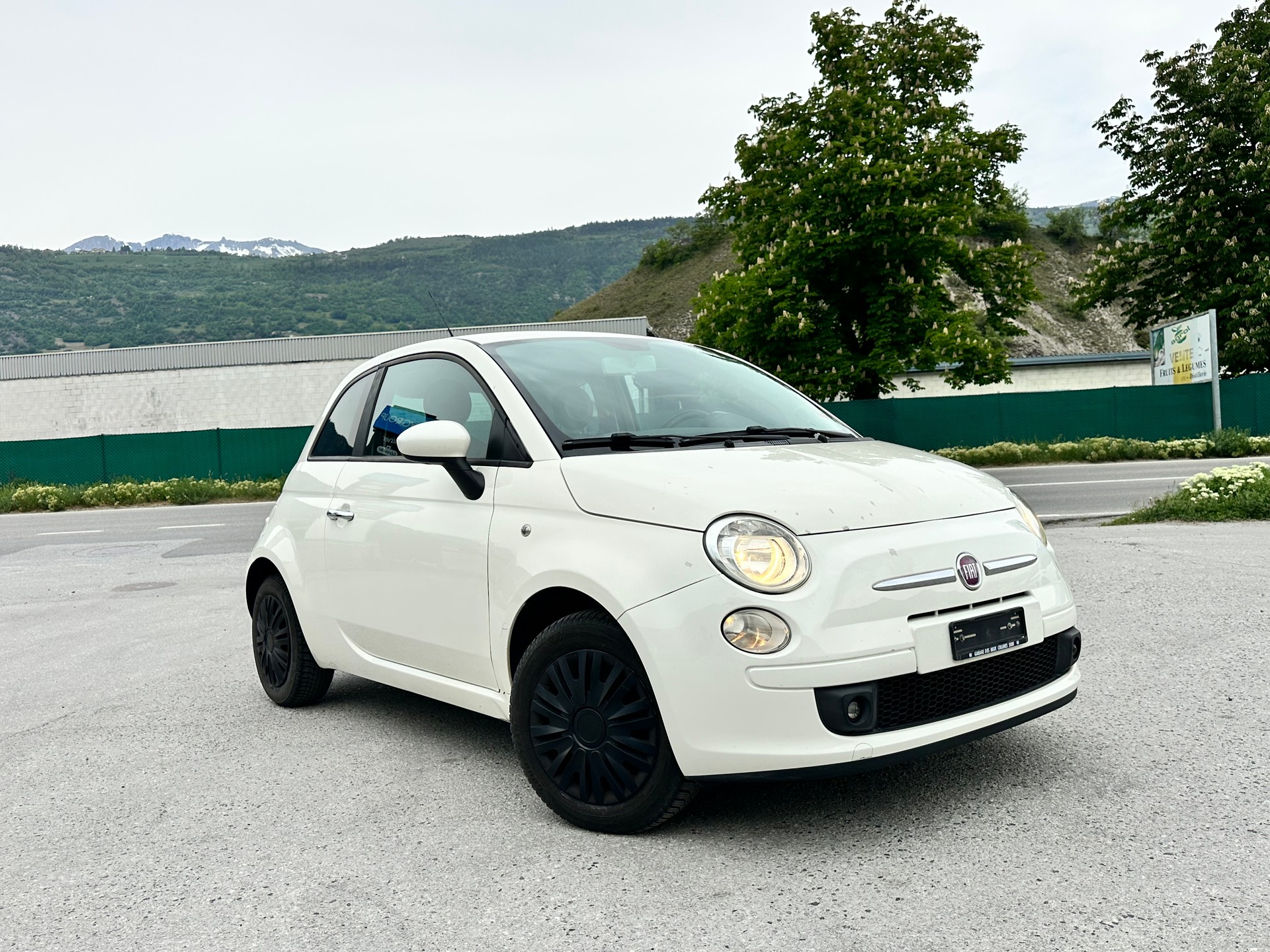 FIAT 500 1.4 16V Lounge-image-1