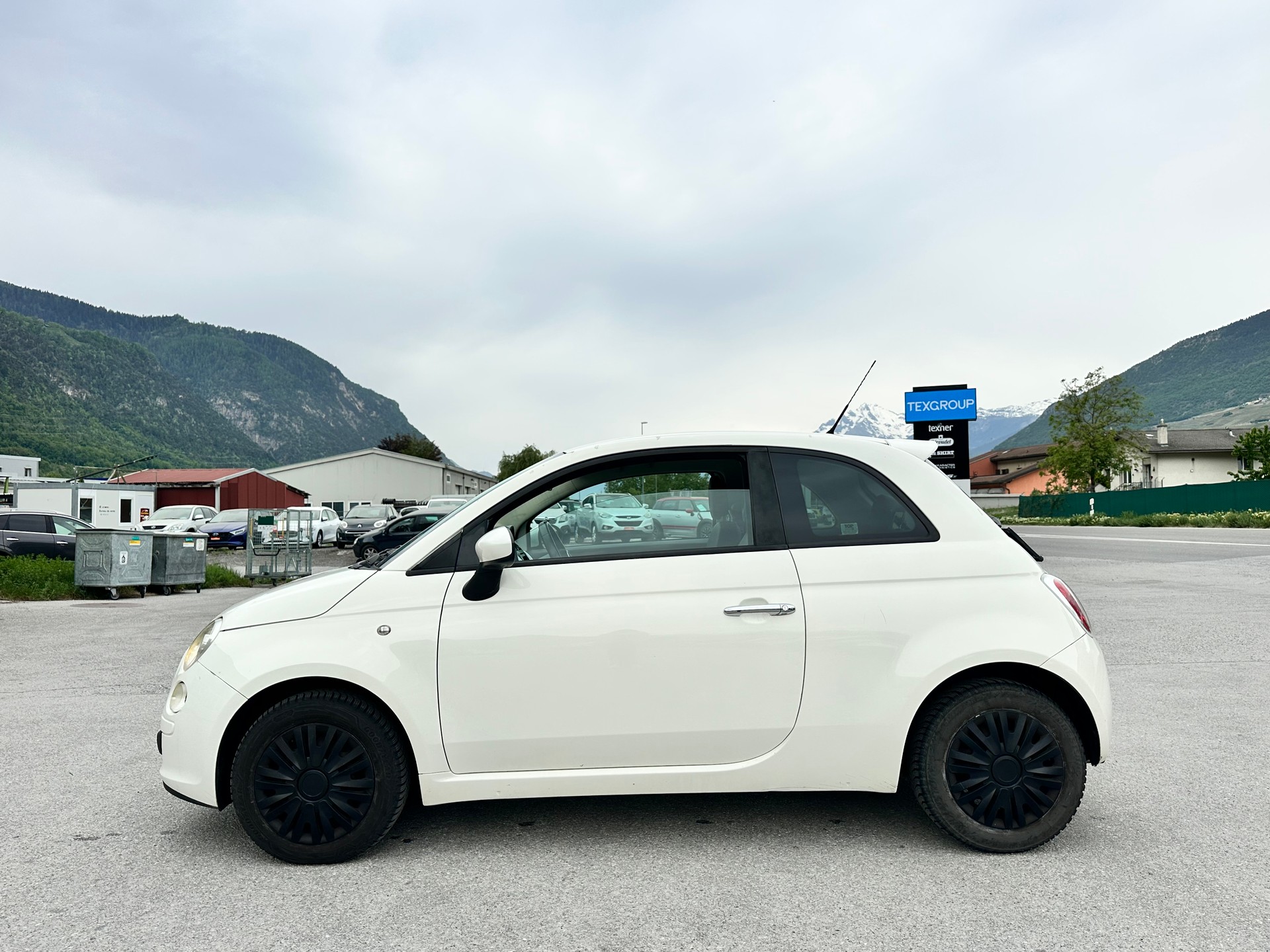 FIAT 500 1.4 16V Lounge-image-5