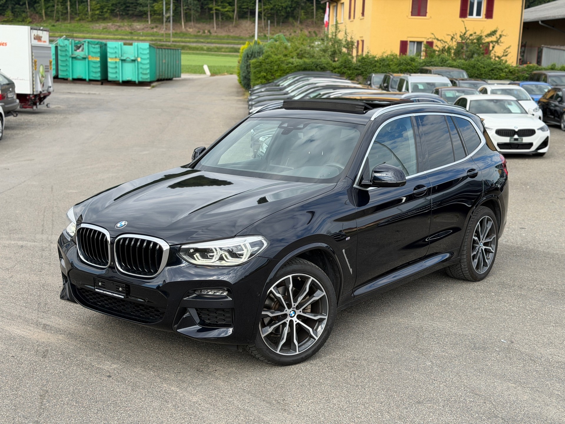 BMW X3 xDrive 48V 20d M Sport Steptronic-image-12