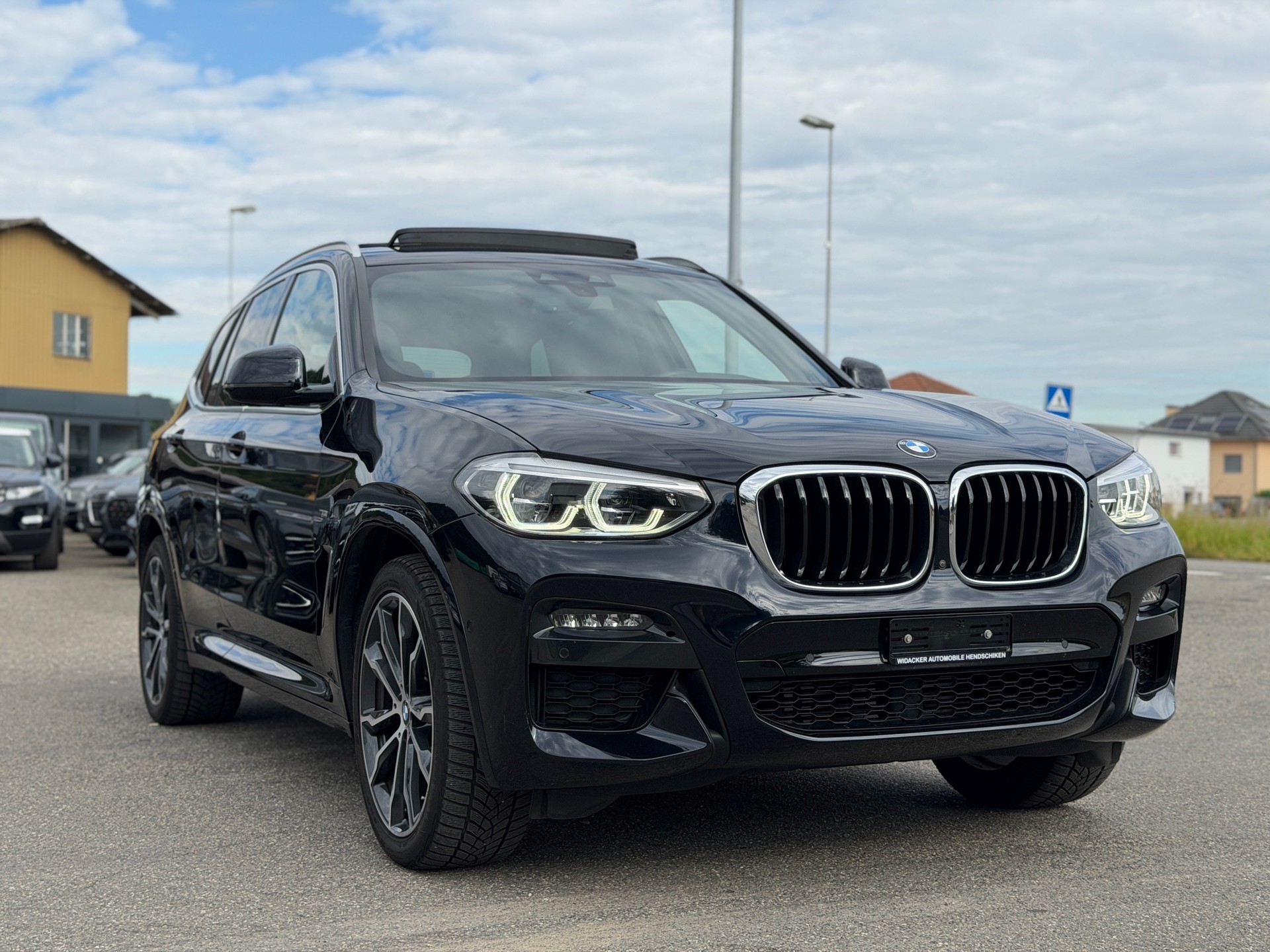 BMW X3 xDrive 48V 20d M Sport Steptronic-image-2