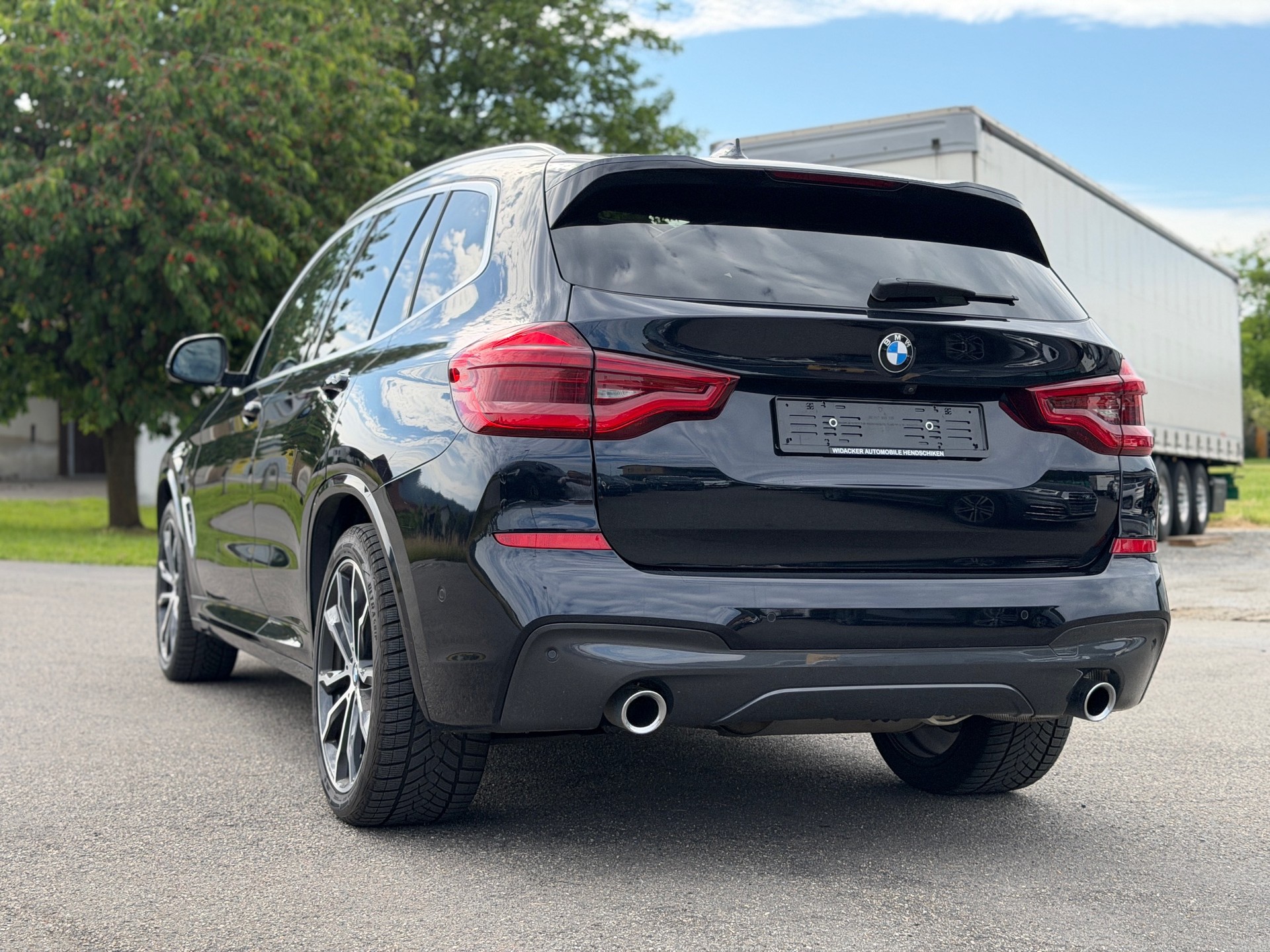 BMW X3 xDrive 48V 20d M Sport Steptronic-image-5