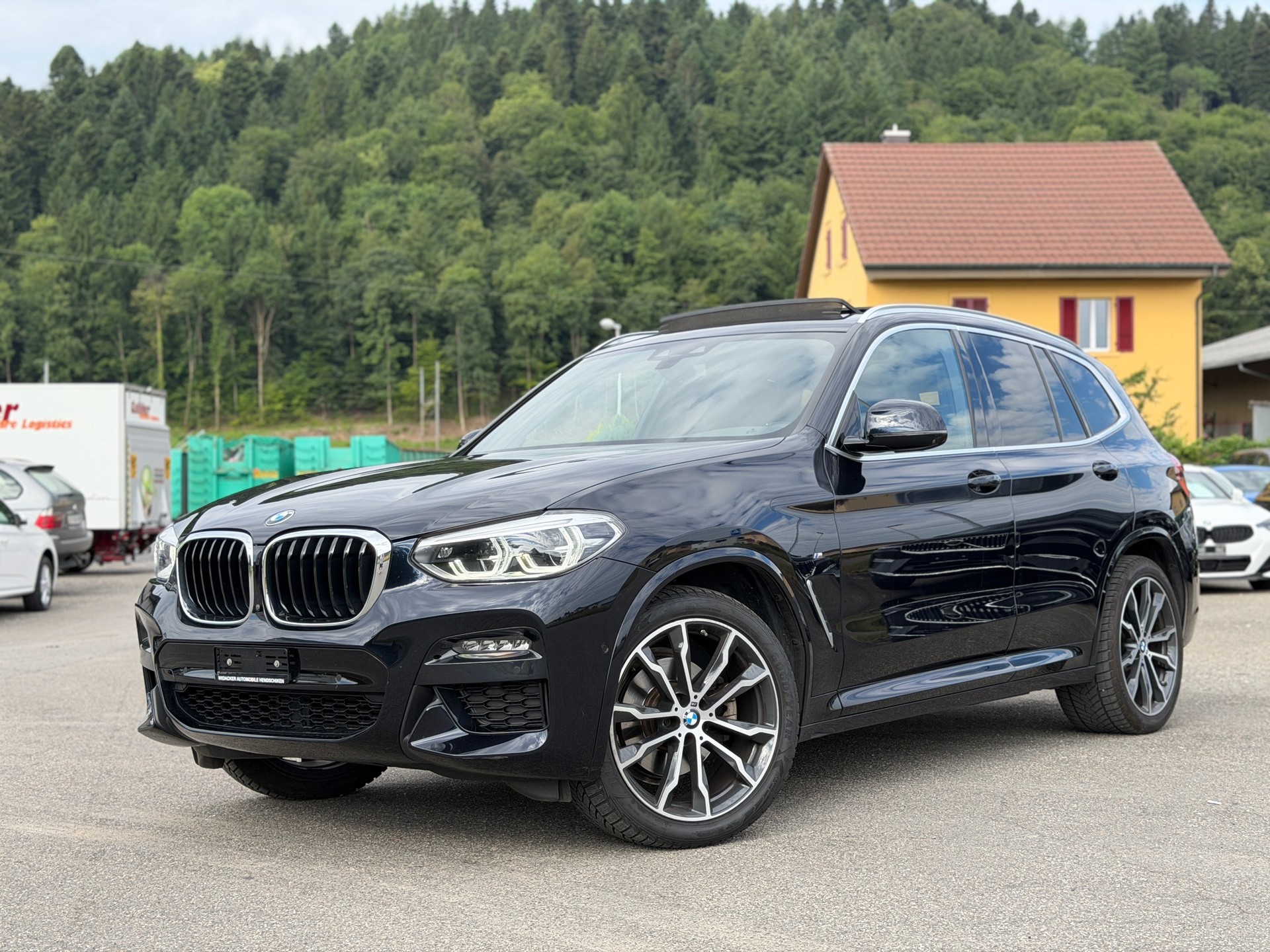 BMW X3 xDrive 48V 20d M Sport Steptronic-image-0