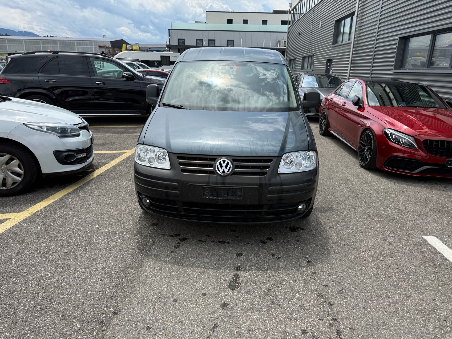 VW Caddy 1.6-image-1