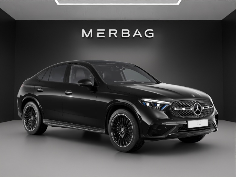 MERCEDES-BENZ GLC Coupé 300 4Matic 9G-Tronic