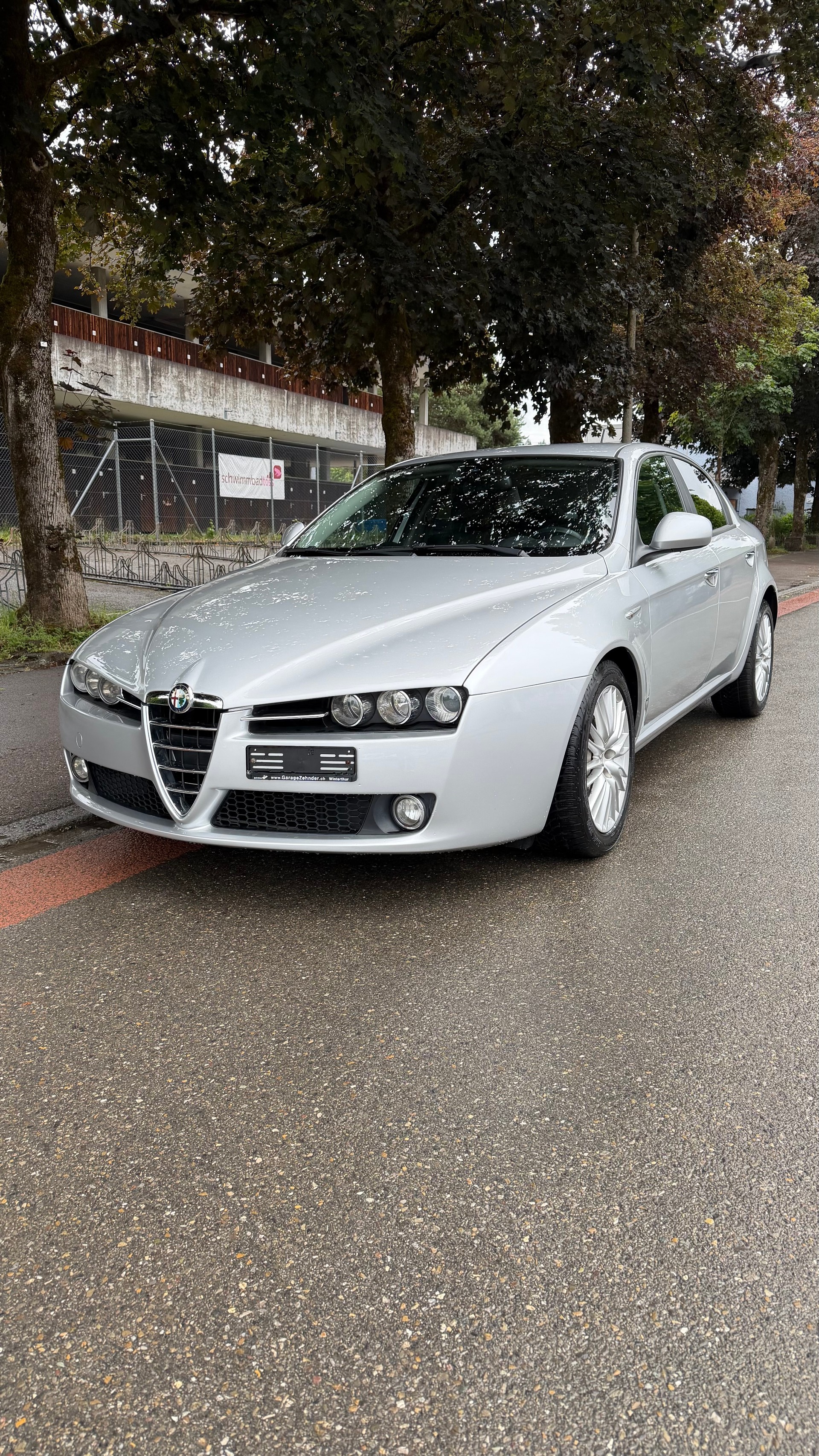 ALFA ROMEO 159 1.9JTD TI Q-Tronic