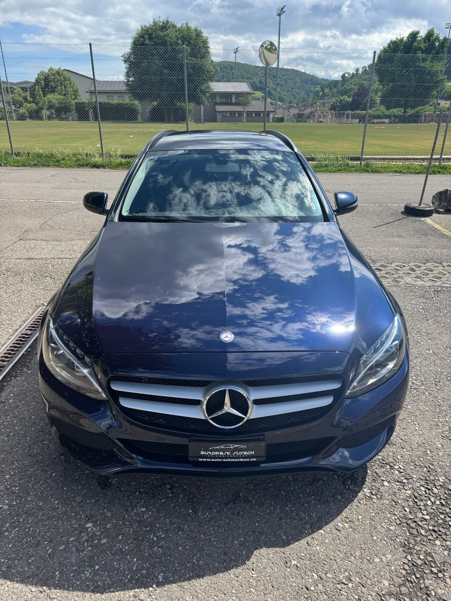 MERCEDES-BENZ C 220 d 4Matic 7G-Tronic-image-1