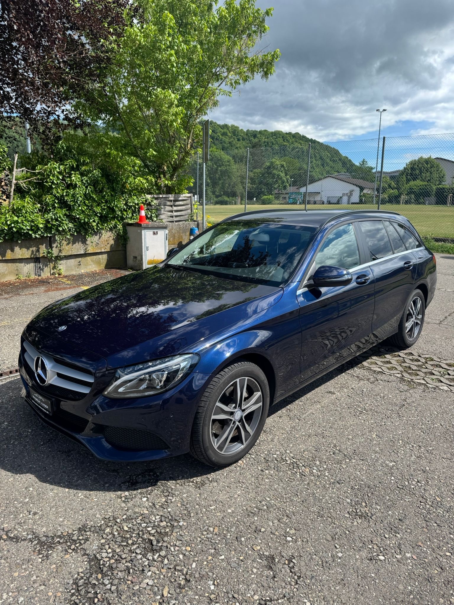 MERCEDES-BENZ C 220 d 4Matic 7G-Tronic-image-0