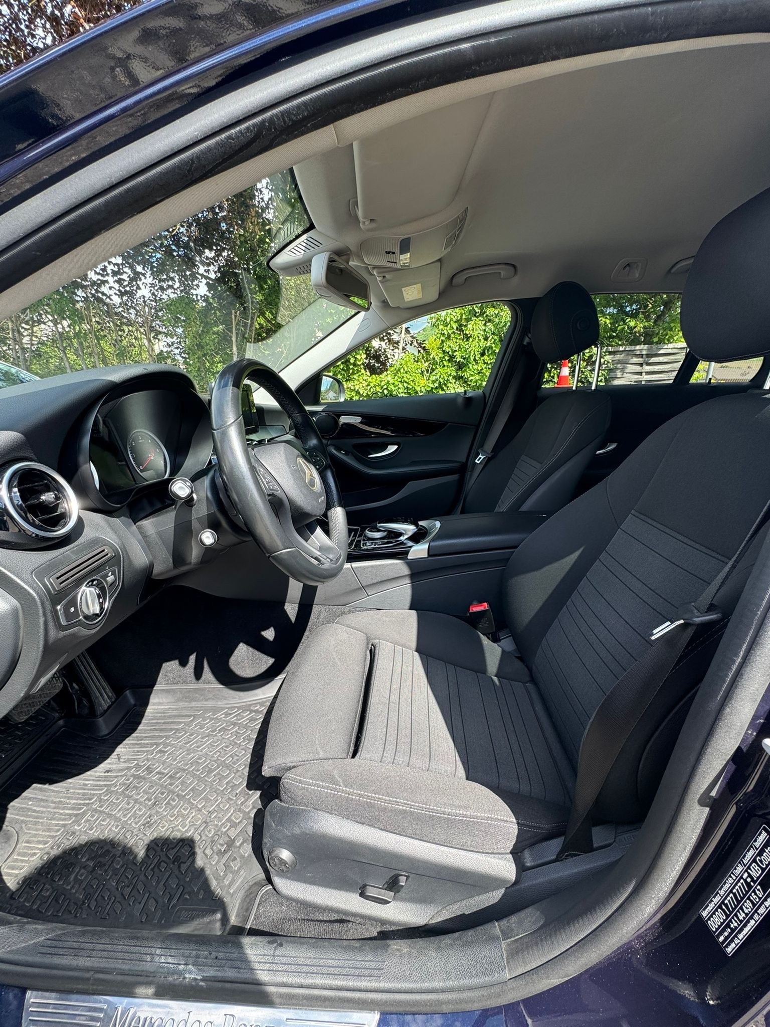 MERCEDES-BENZ C 220 d 4Matic 7G-Tronic-image-8