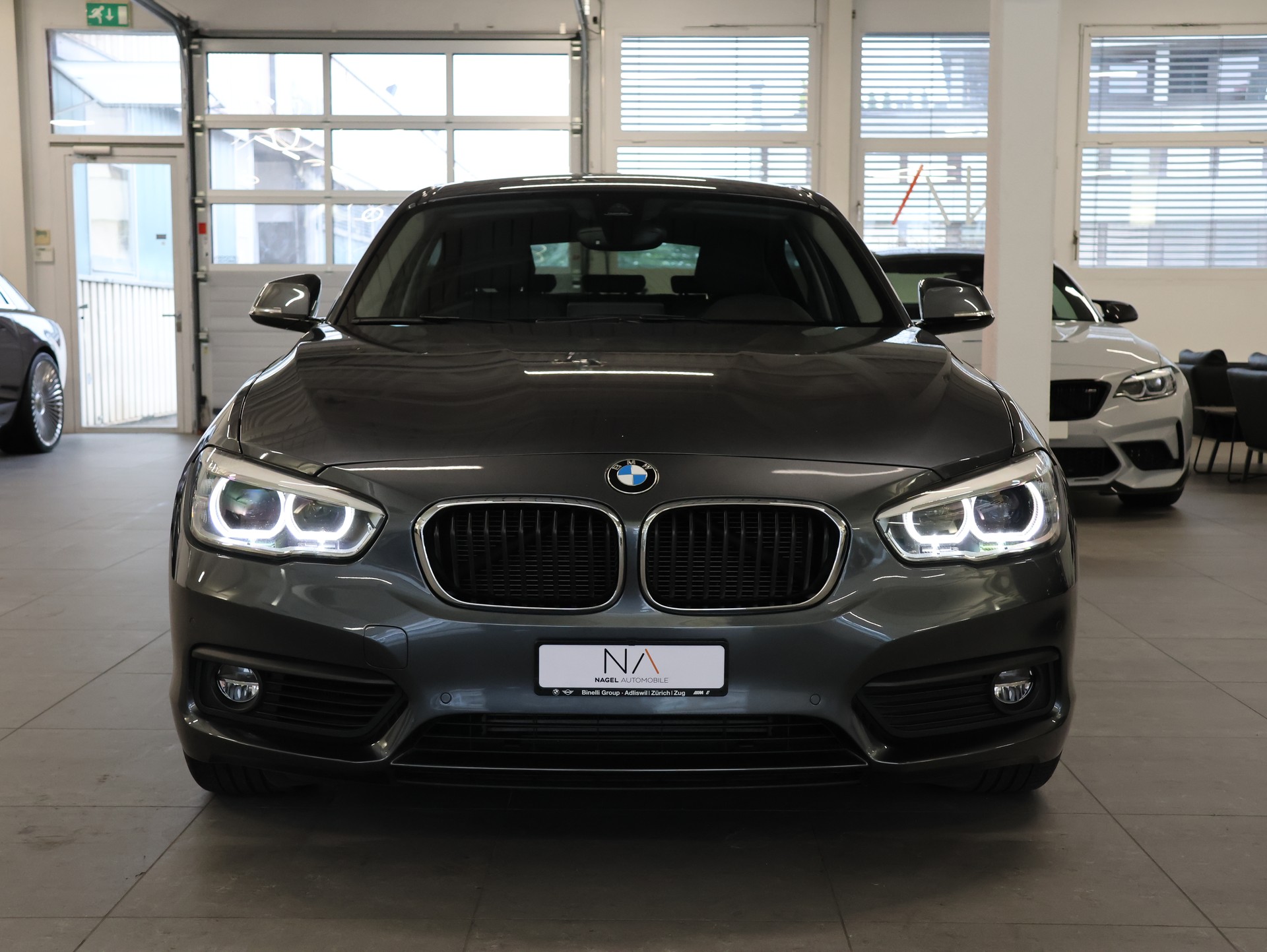 BMW 118i M Sport Steptronic *Rückfahrkamera* *M Packet* *Klima*-image-2