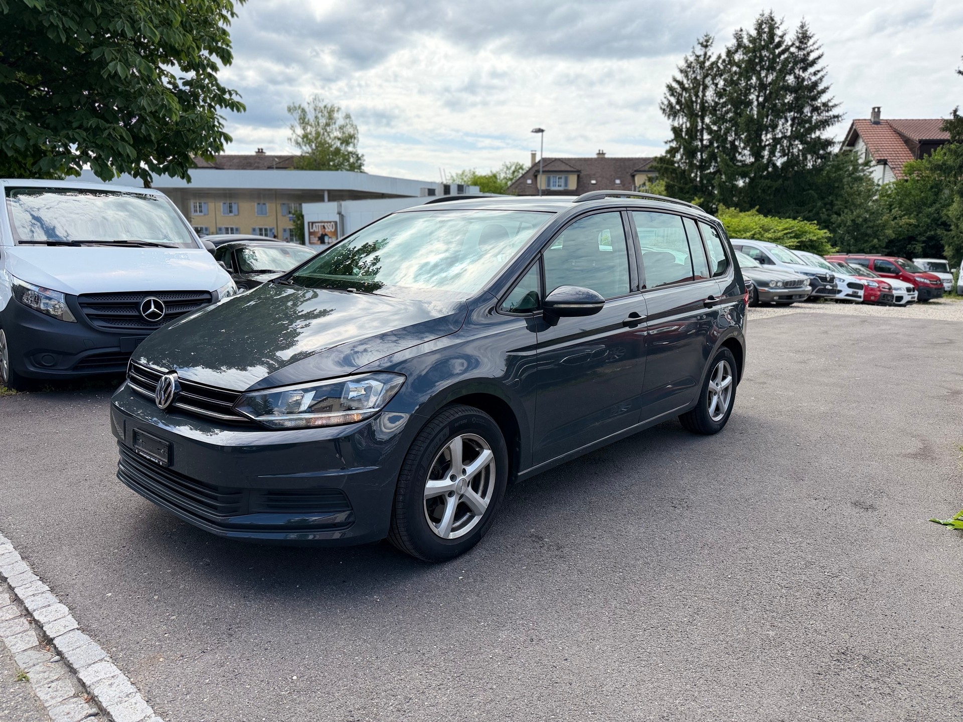 VW Touran 1.6 TDI BlueMotion Technology Comfortline-image-1