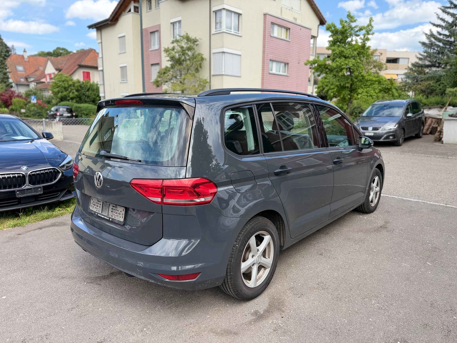 VW Touran 1.6 TDI BlueMotion Technology Comfortline-image-4