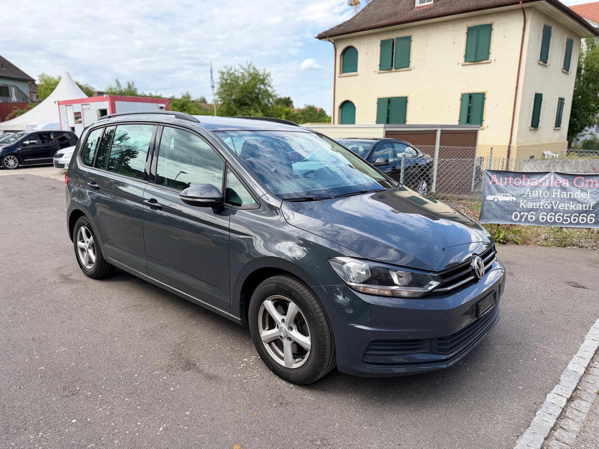 VW Touran 1.6 TDI BlueMotion Technology Comfortline-image-3