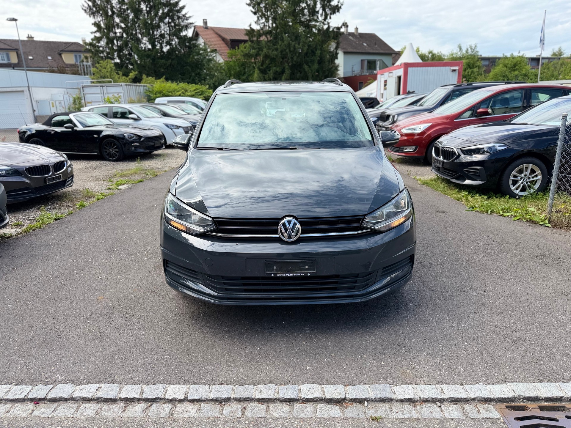 VW Touran 1.6 TDI BlueMotion Technology Comfortline-image-0