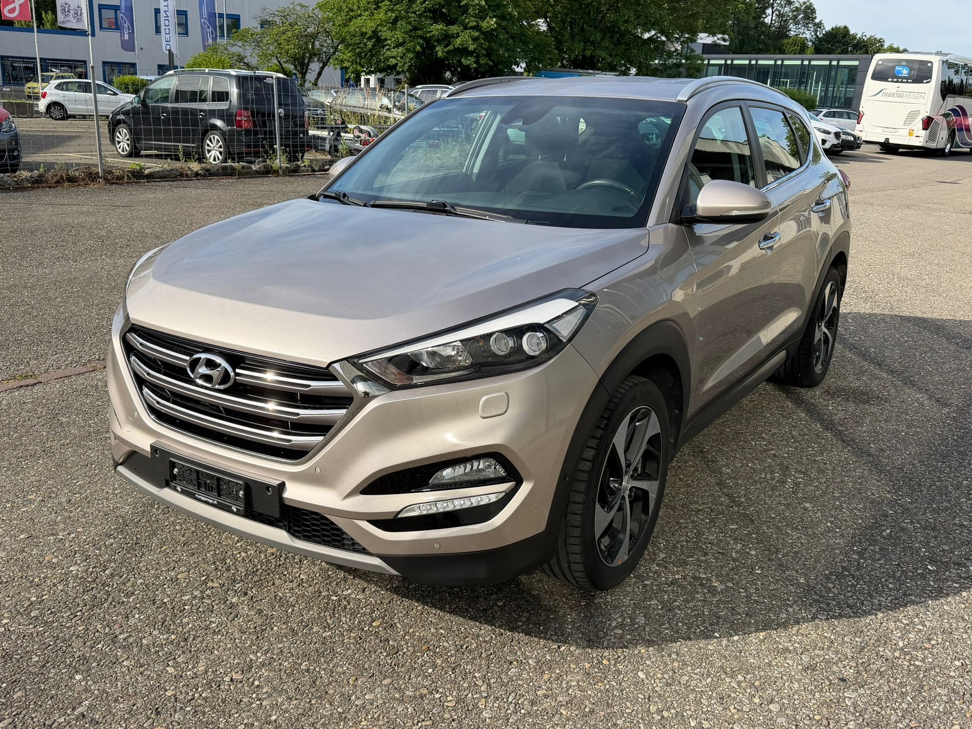 HYUNDAI Tucson 1.7 CRDI DCT7-image-0