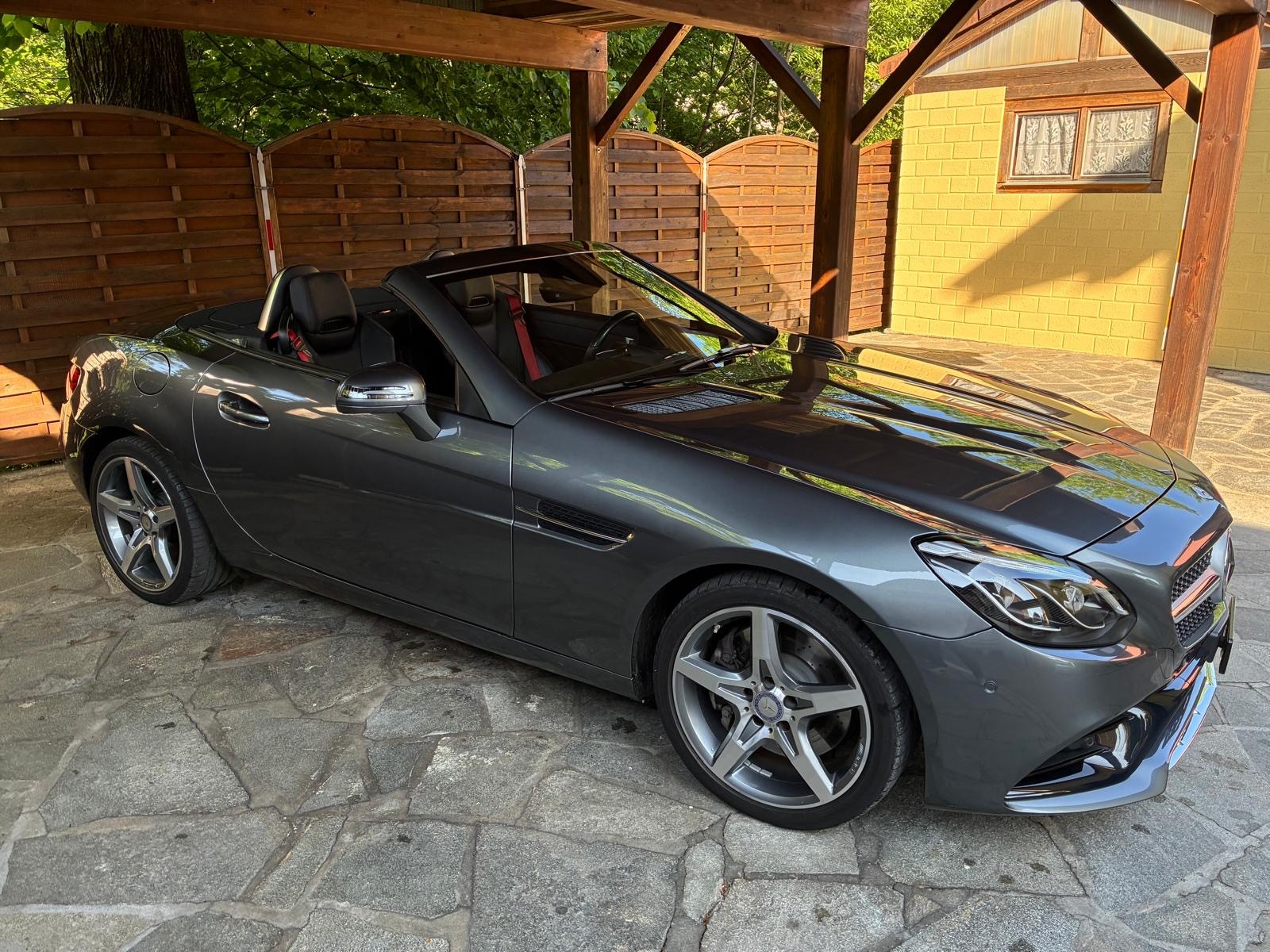 MERCEDES-BENZ SLC 200-image-0