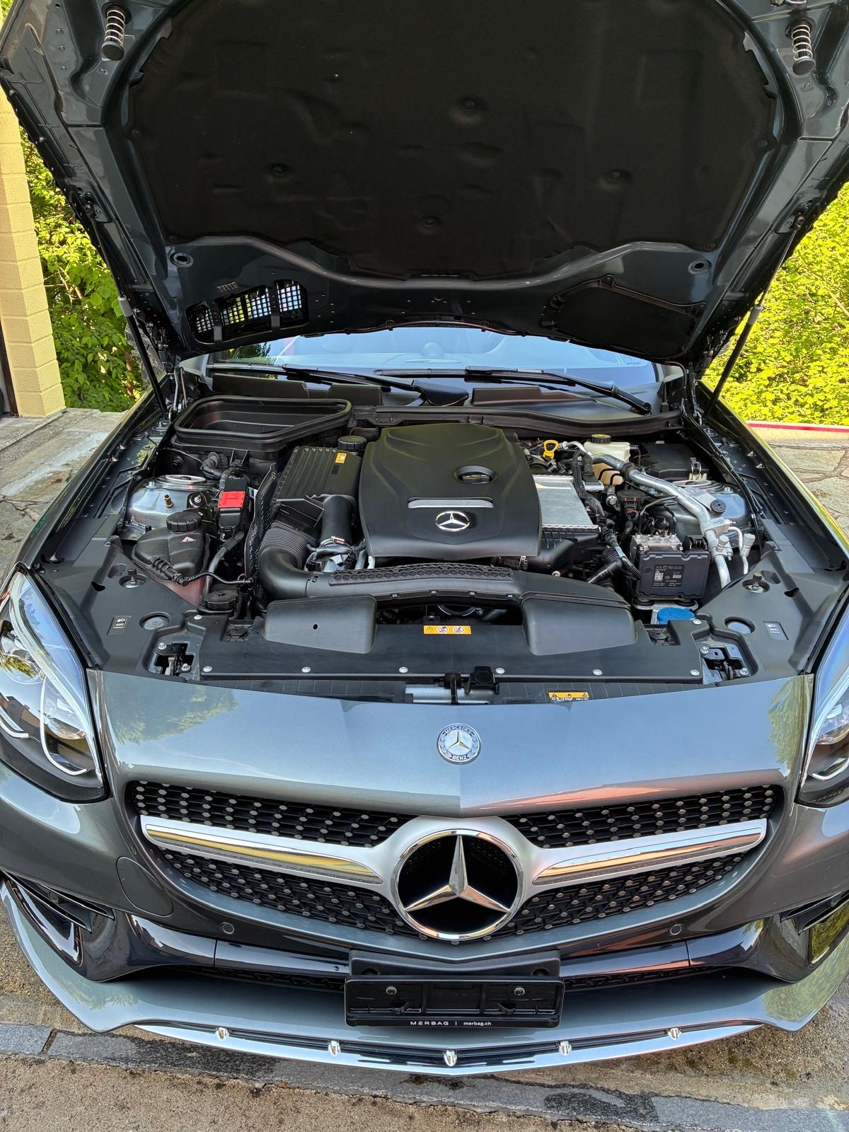 MERCEDES-BENZ SLC 200-image-8