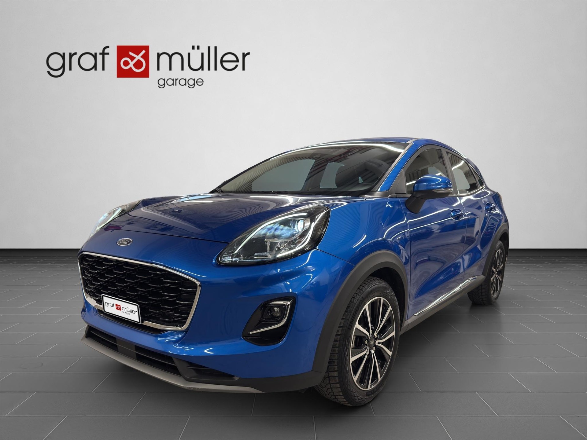 FORD Puma 1.0 EcoB Hybrid 125 Titanium-image-0