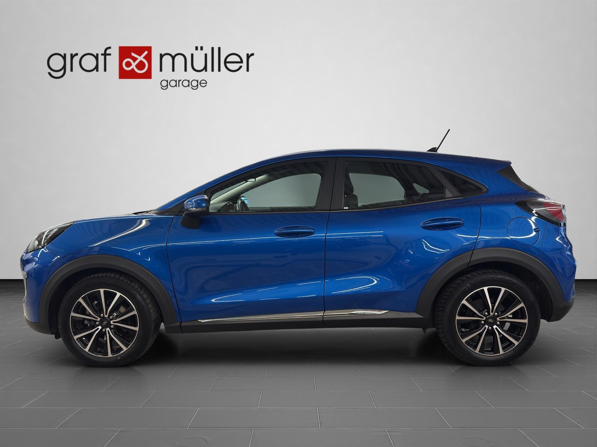 FORD Puma 1.0 EcoB Hybrid 125 Titanium-image-1