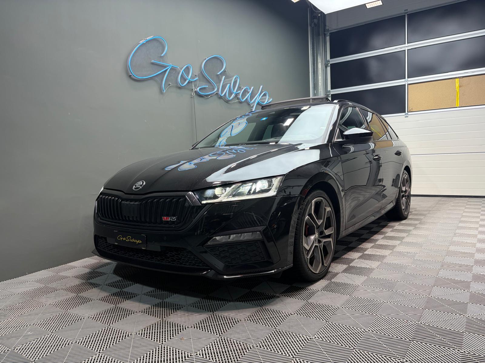 SKODA Octavia Combi 2.0 TSI DSG RS - Toit ouvrant - Attelage-image-7