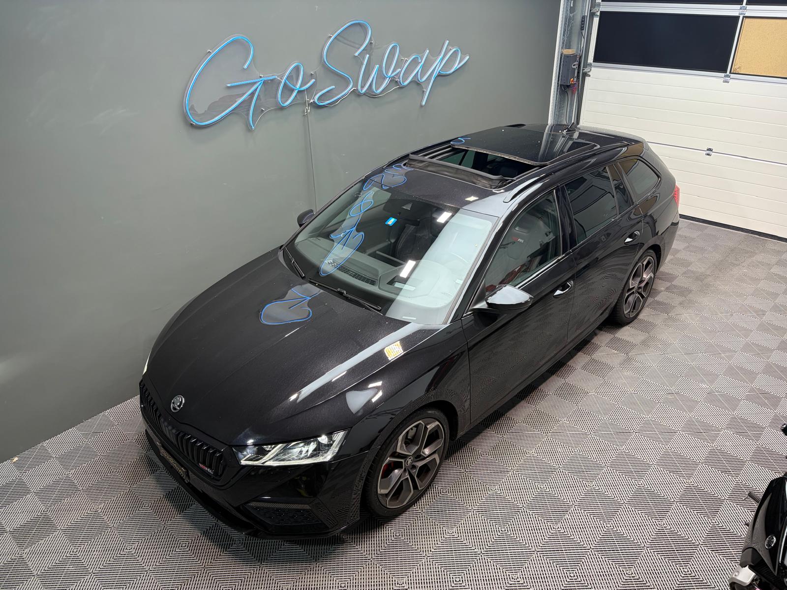 SKODA Octavia Combi 2.0 TSI DSG RS - Toit ouvrant - Attelage-image-6