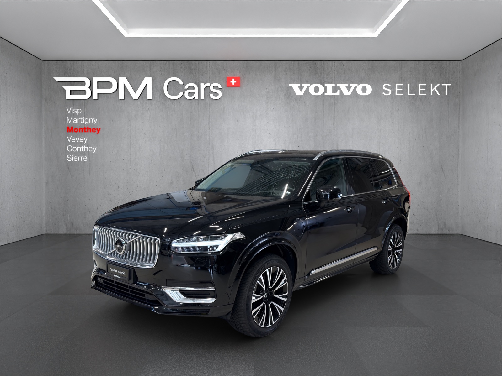 VOLVO XC90 T8 eAWD PluginHybrid Ultimate Bright Geartronic-image-0