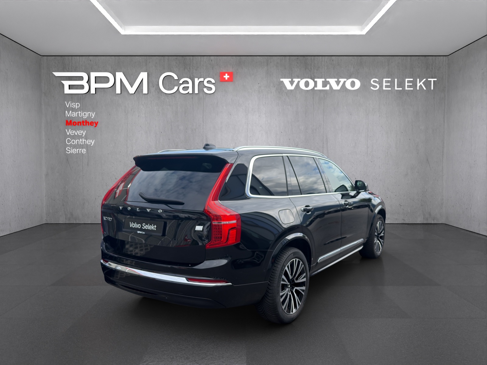 Image VOLVO XC90 XC90 T8 eAWD PluginHybrid Ultimate Bright Geartronic