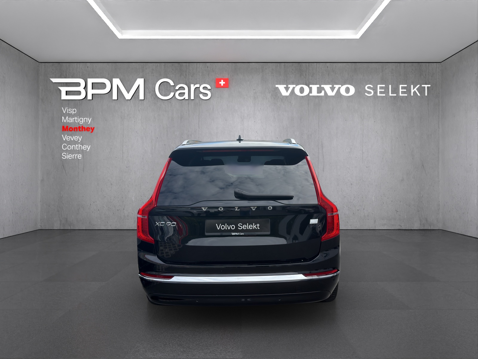 VOLVO XC90 T8 eAWD PluginHybrid Ultimate Bright Geartronic-image-4