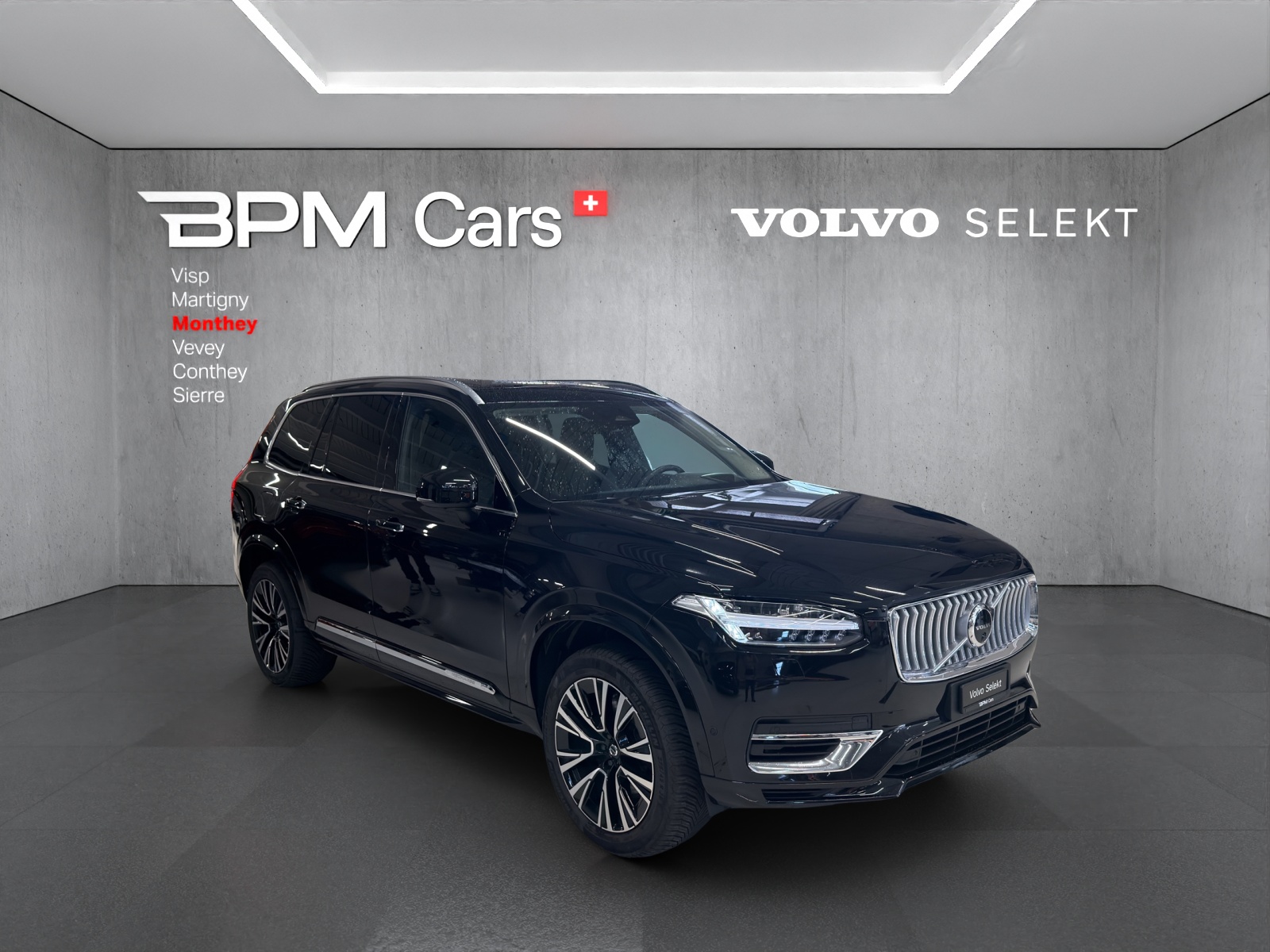 Image VOLVO XC90 XC90 T8 eAWD PluginHybrid Ultimate Bright Geartronic