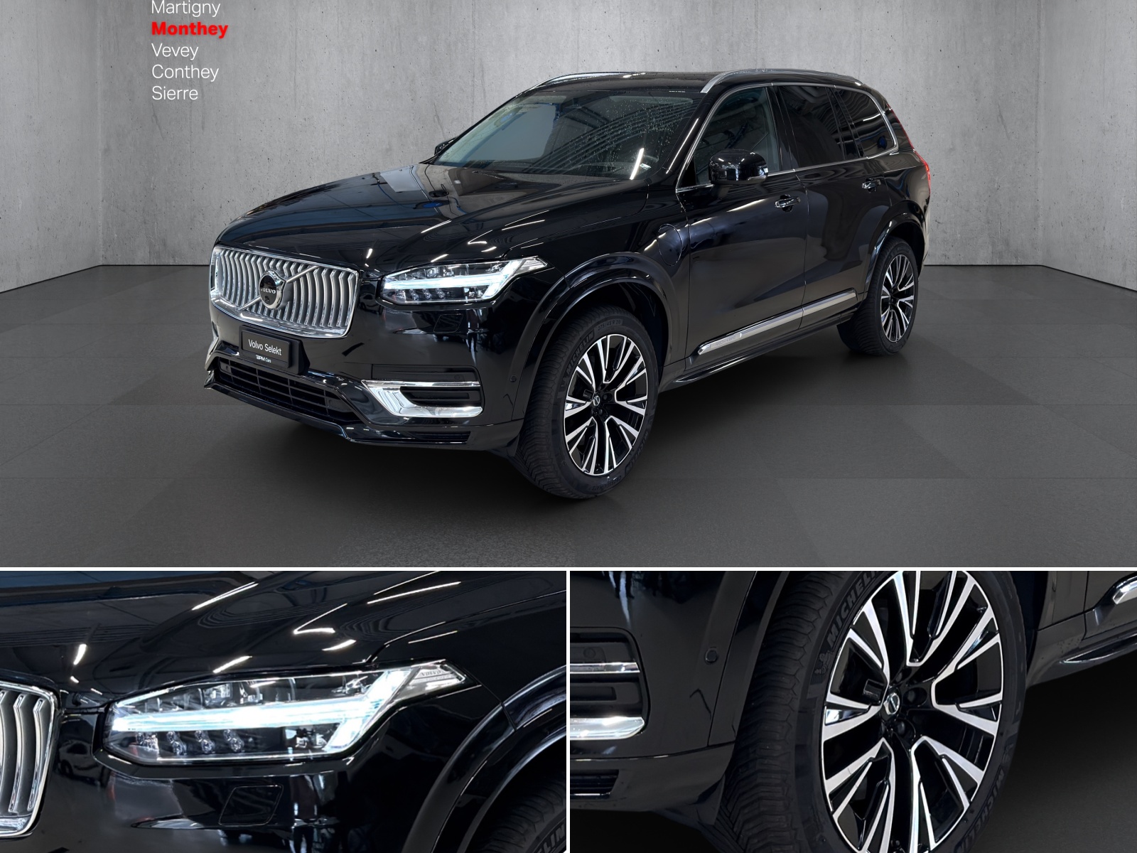 Image VOLVO XC90 XC90 T8 eAWD PluginHybrid Ultimate Bright Geartronic