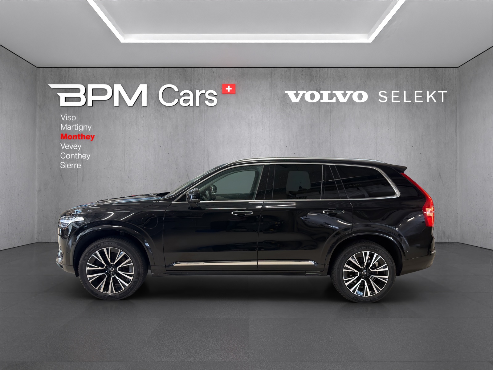 Image VOLVO XC90 XC90 T8 eAWD PluginHybrid Ultimate Bright Geartronic