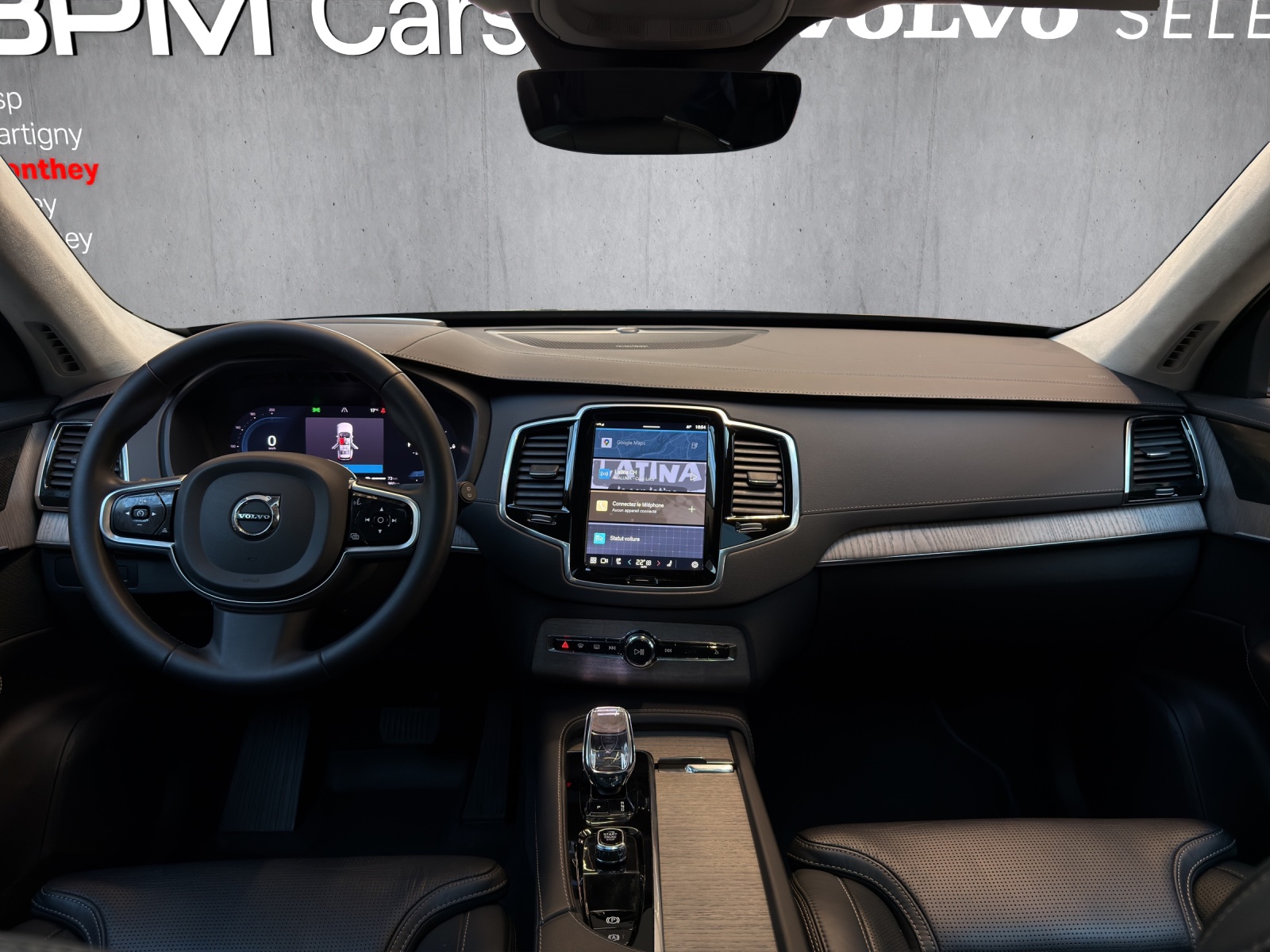 VOLVO XC90 T8 eAWD PluginHybrid Ultimate Bright Geartronic-image-13