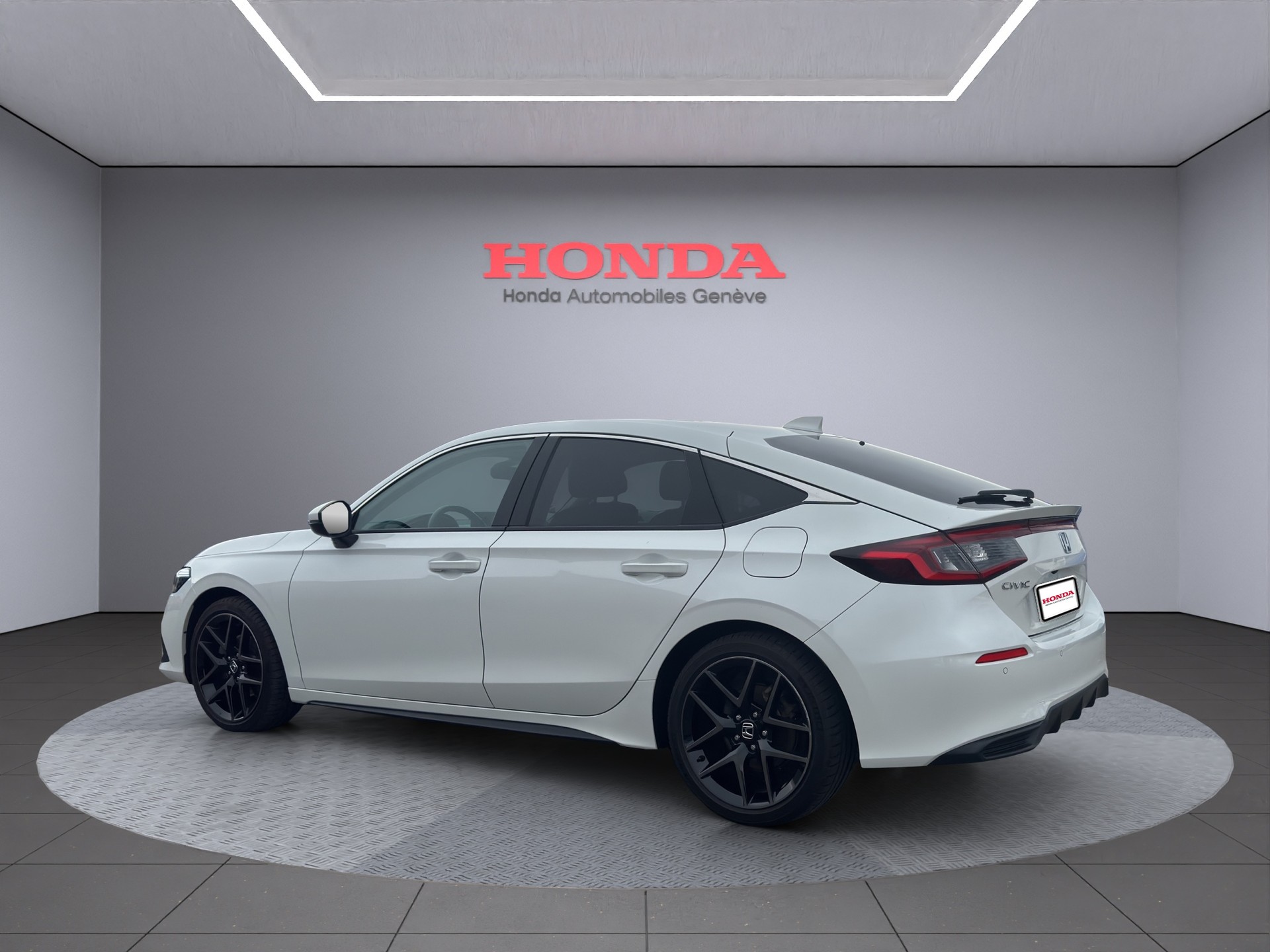 HONDA Civic 2.0 i-MMD Advance-image-5