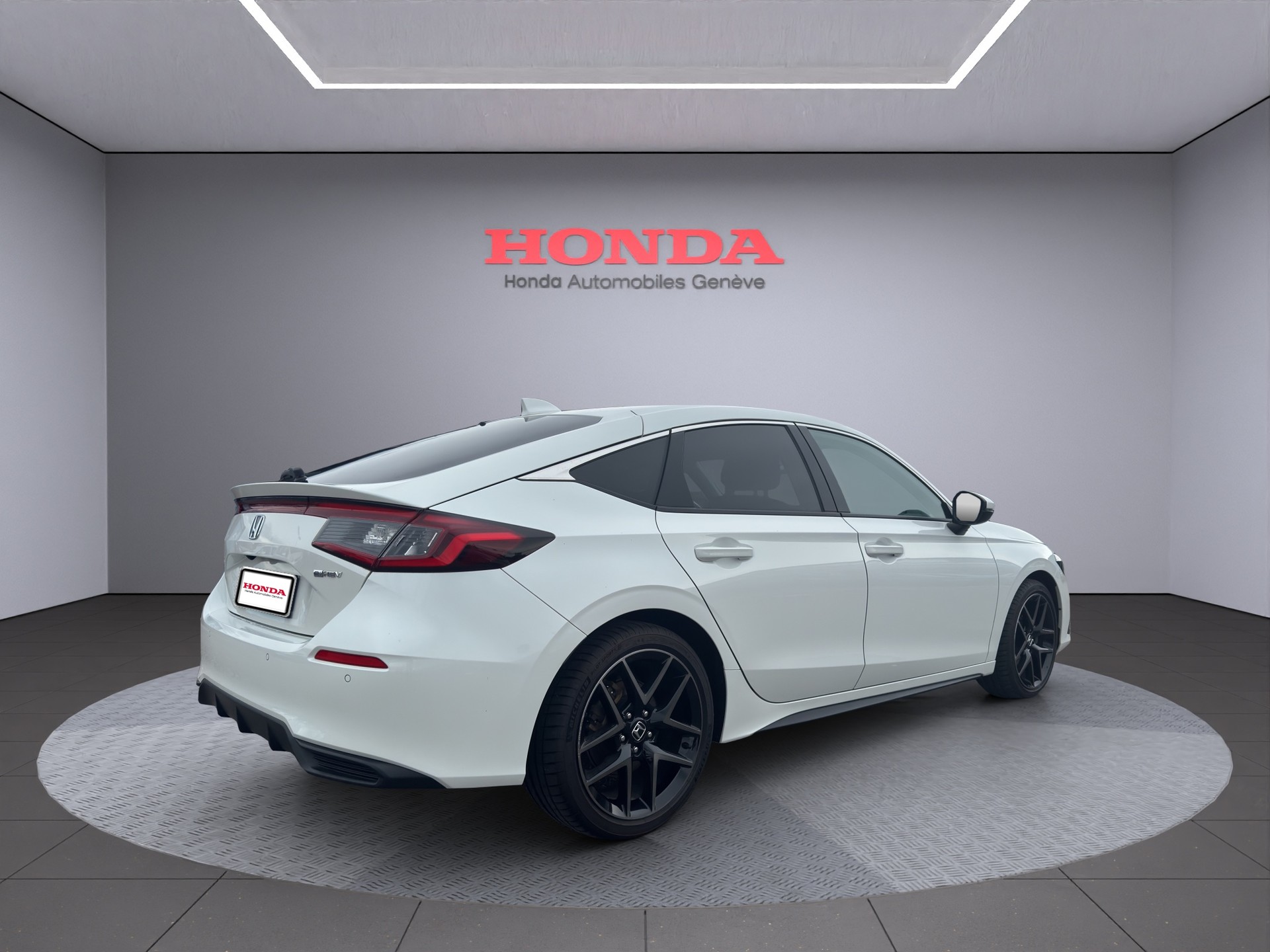 HONDA Civic 2.0 i-MMD Advance-image-7