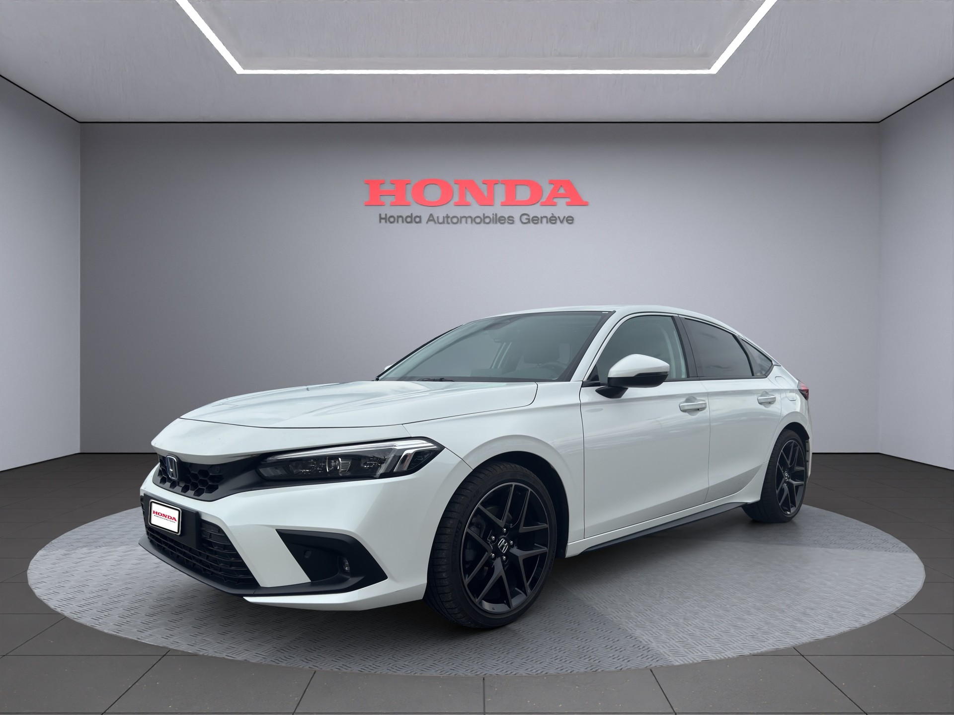 HONDA Civic 2.0 i-MMD Advance-image-3